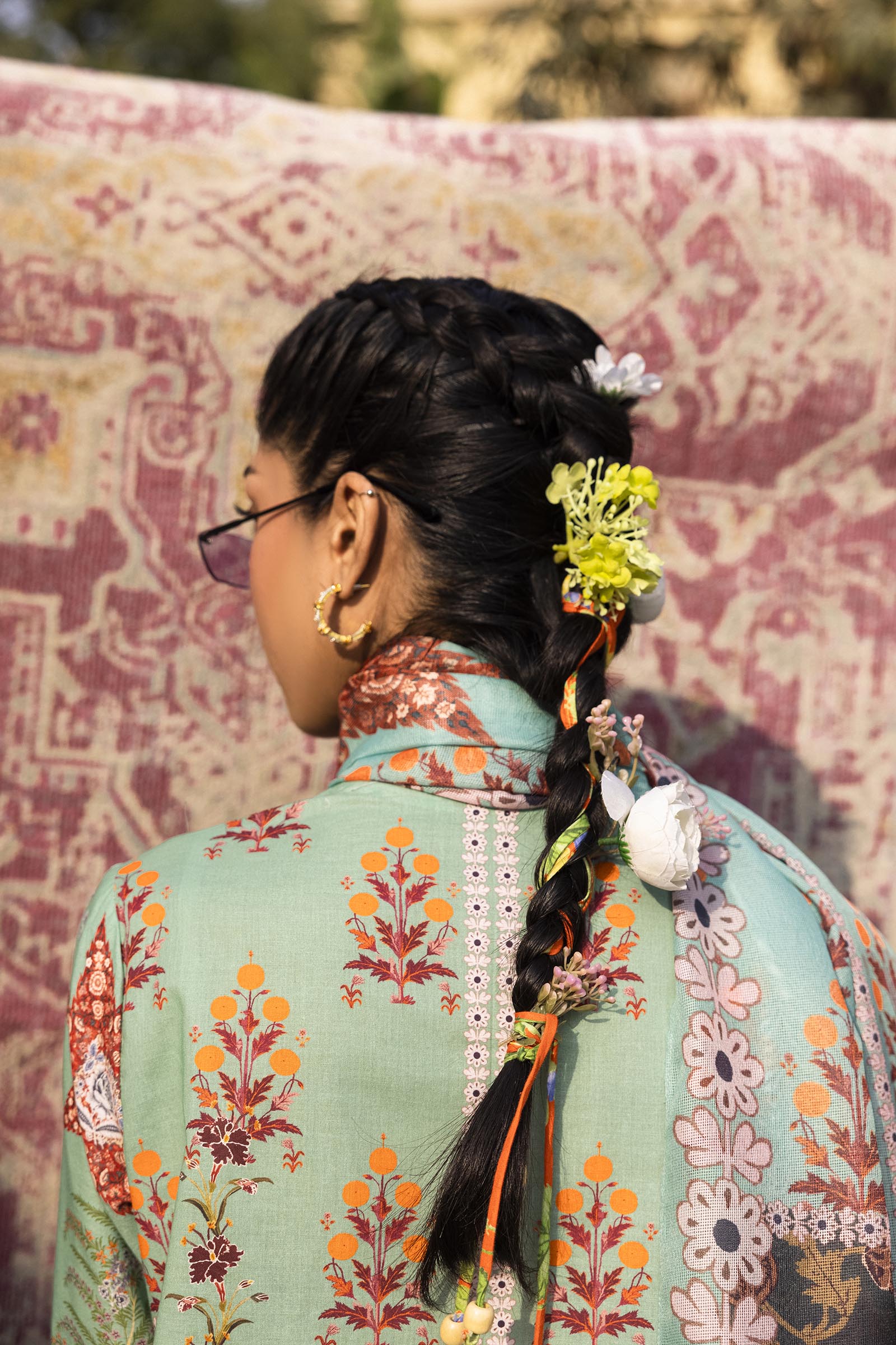 Unstitched 3 Piece Lawn Suit