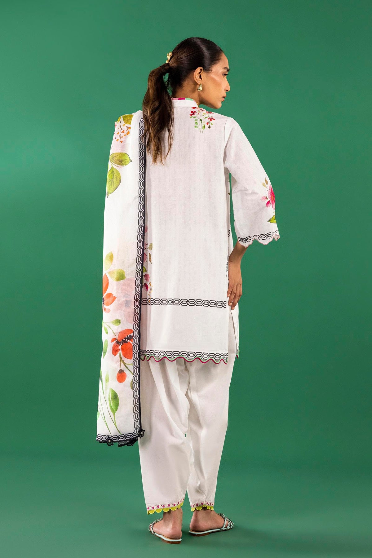 Unstitched 2 Piece Lawn Suit