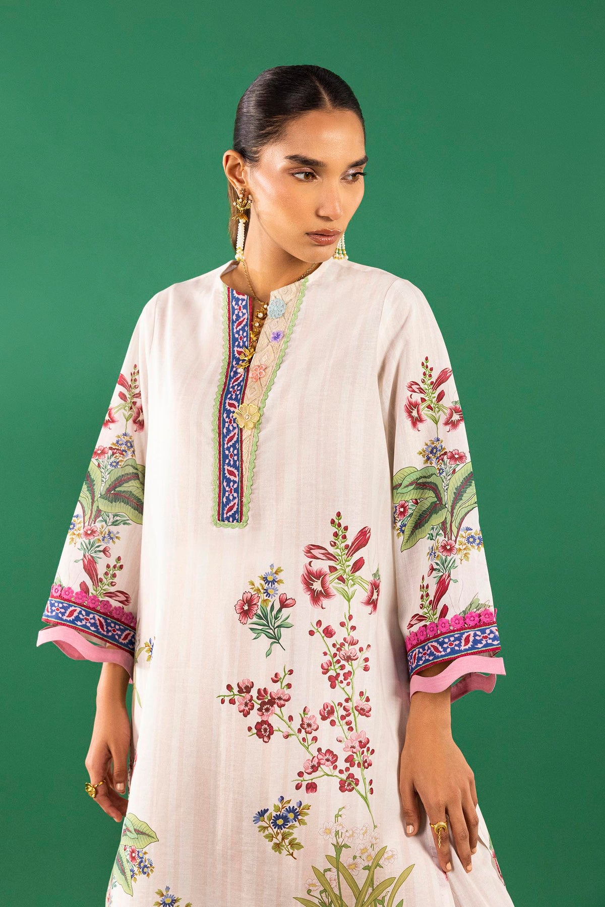 Unstitched 2 Piece Lawn Suit