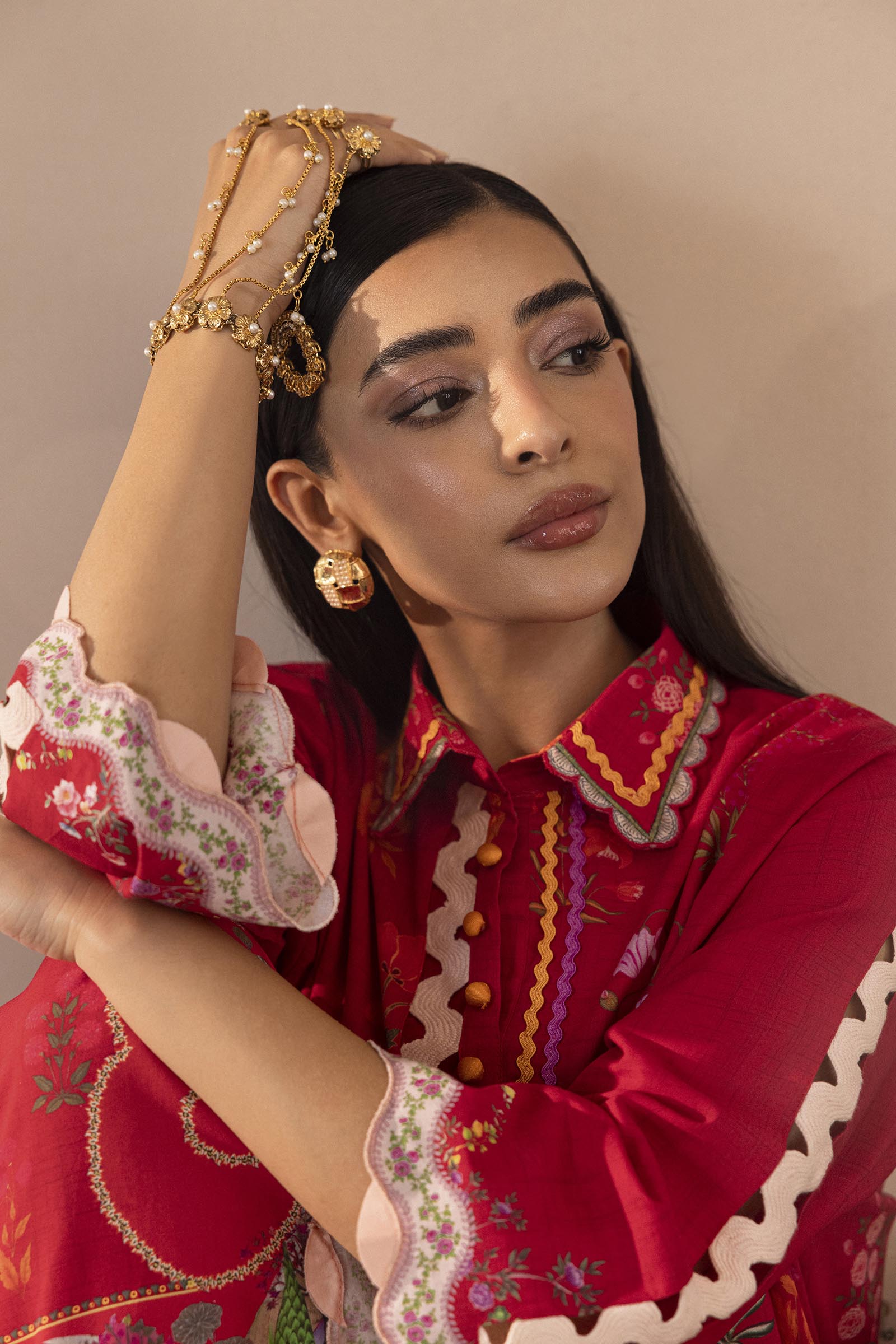 Unstitched 2 Piece Lawn Suit