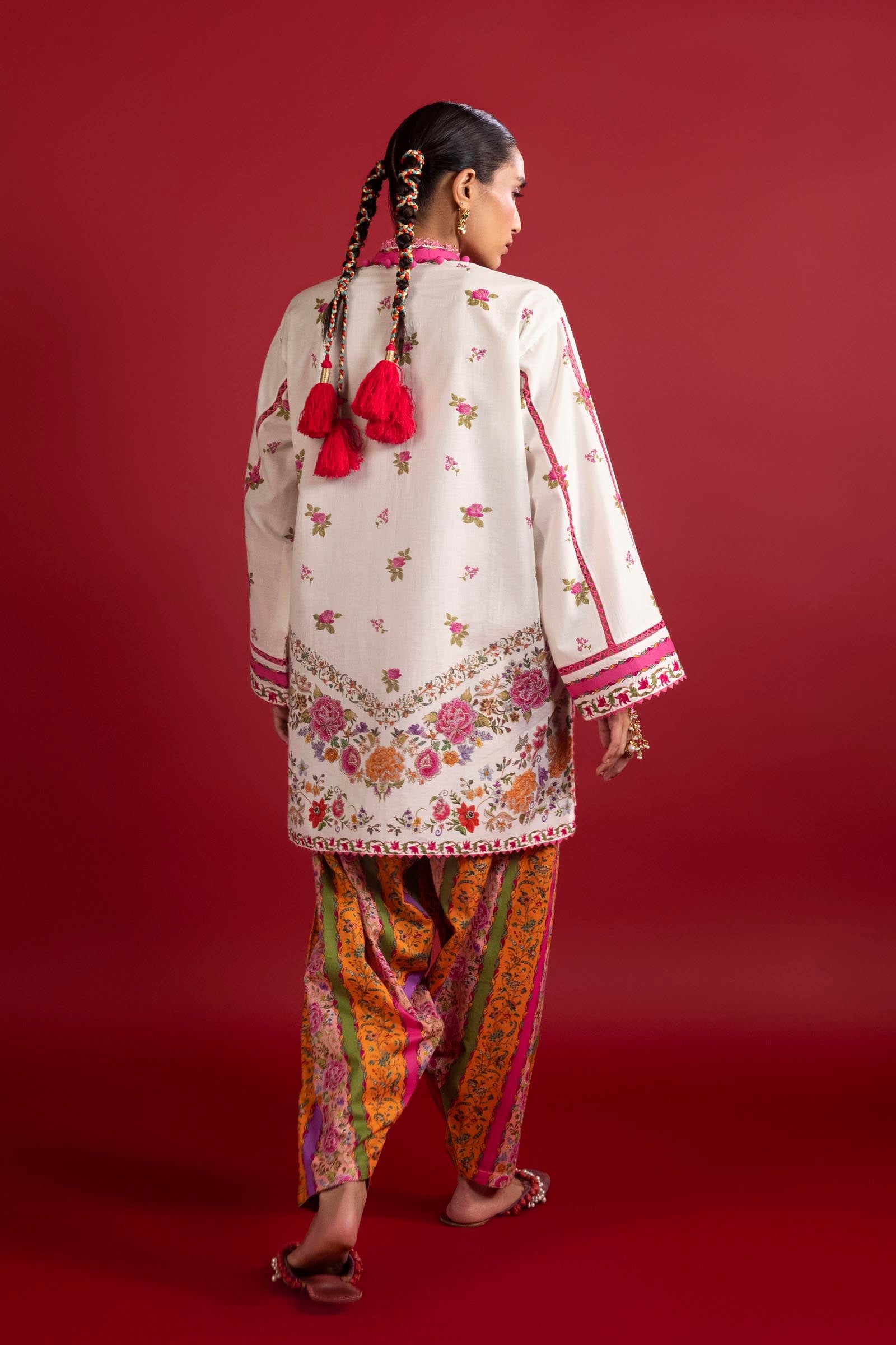 Unstitched 2 Piece Lawn Suit