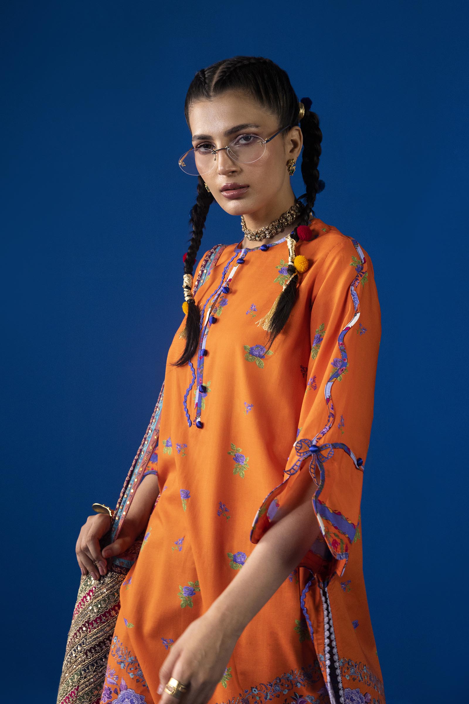 Unstitched 2 Piece Lawn Suit