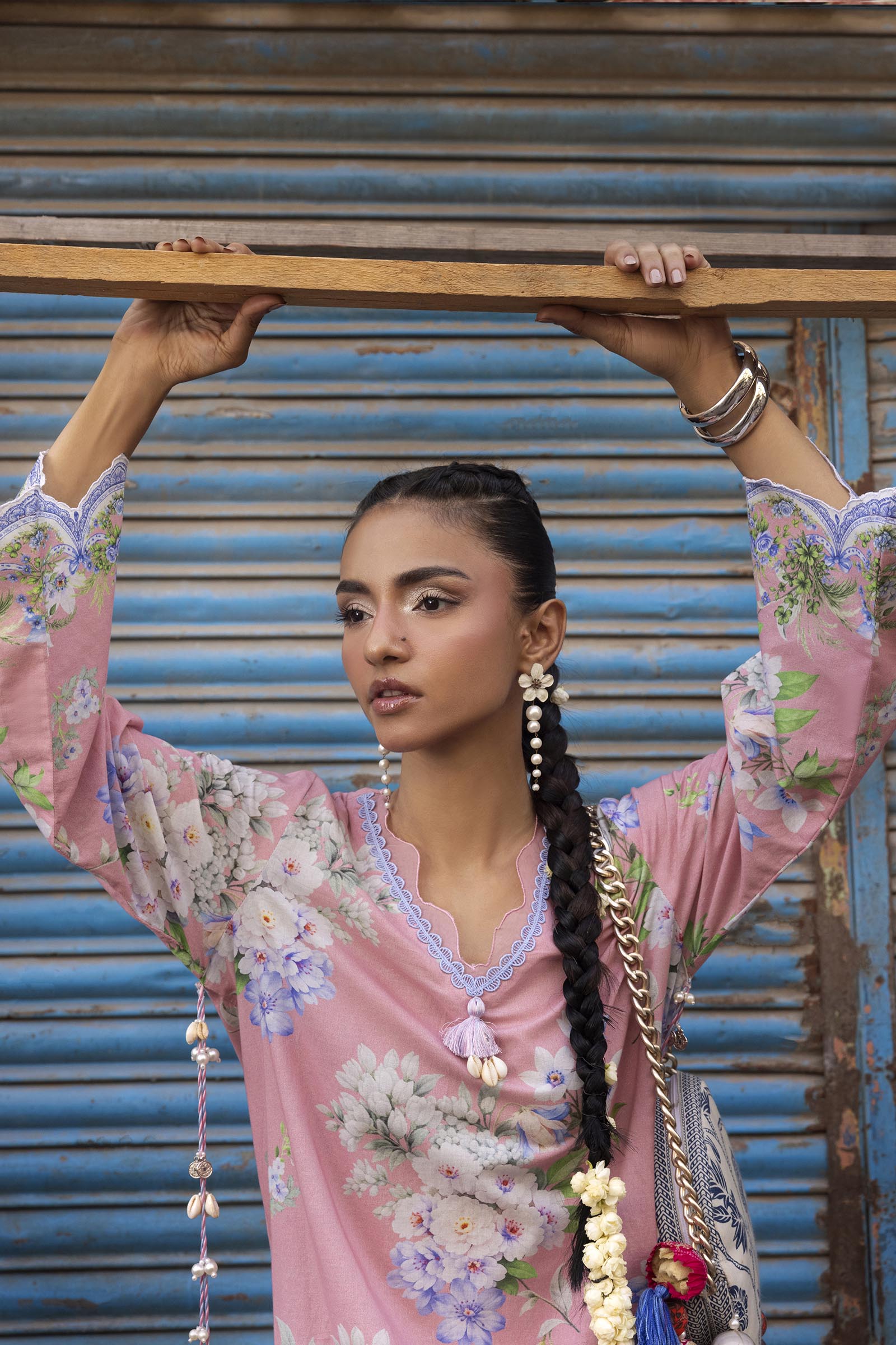 Unstitched Printed 2 Piece Lawn Suit