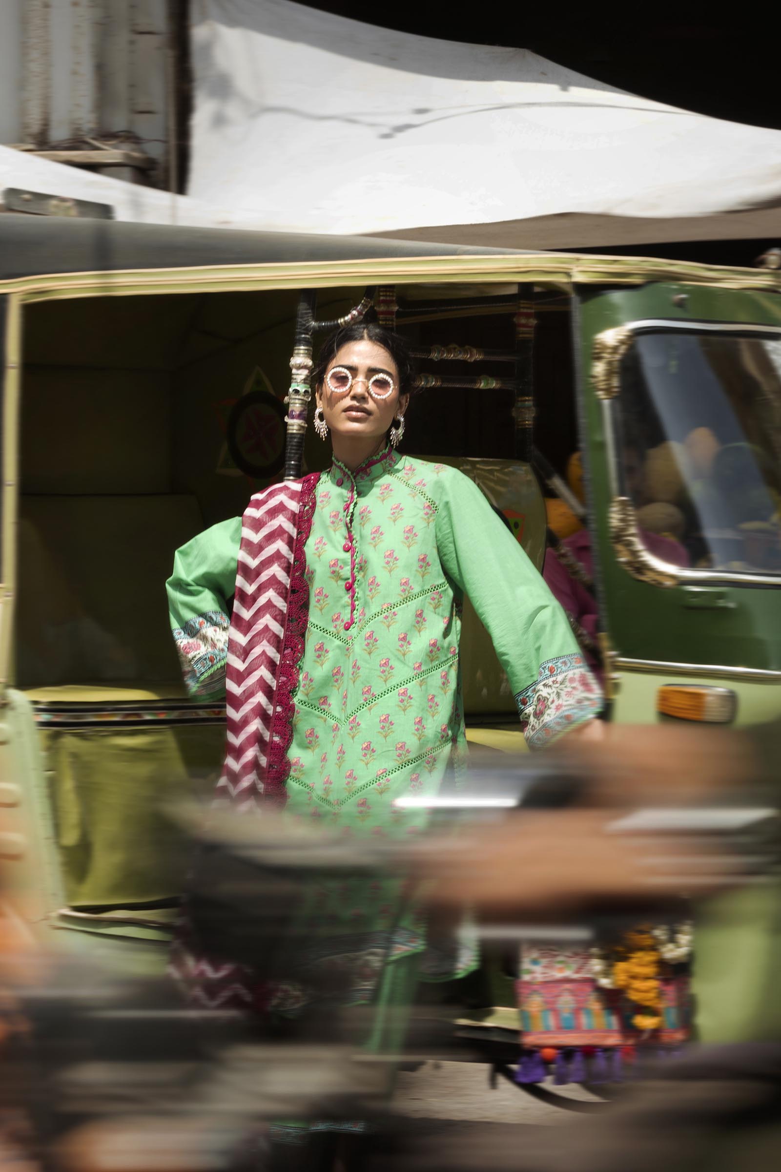 Unstitched Printed 3 Piece Lawn Suit