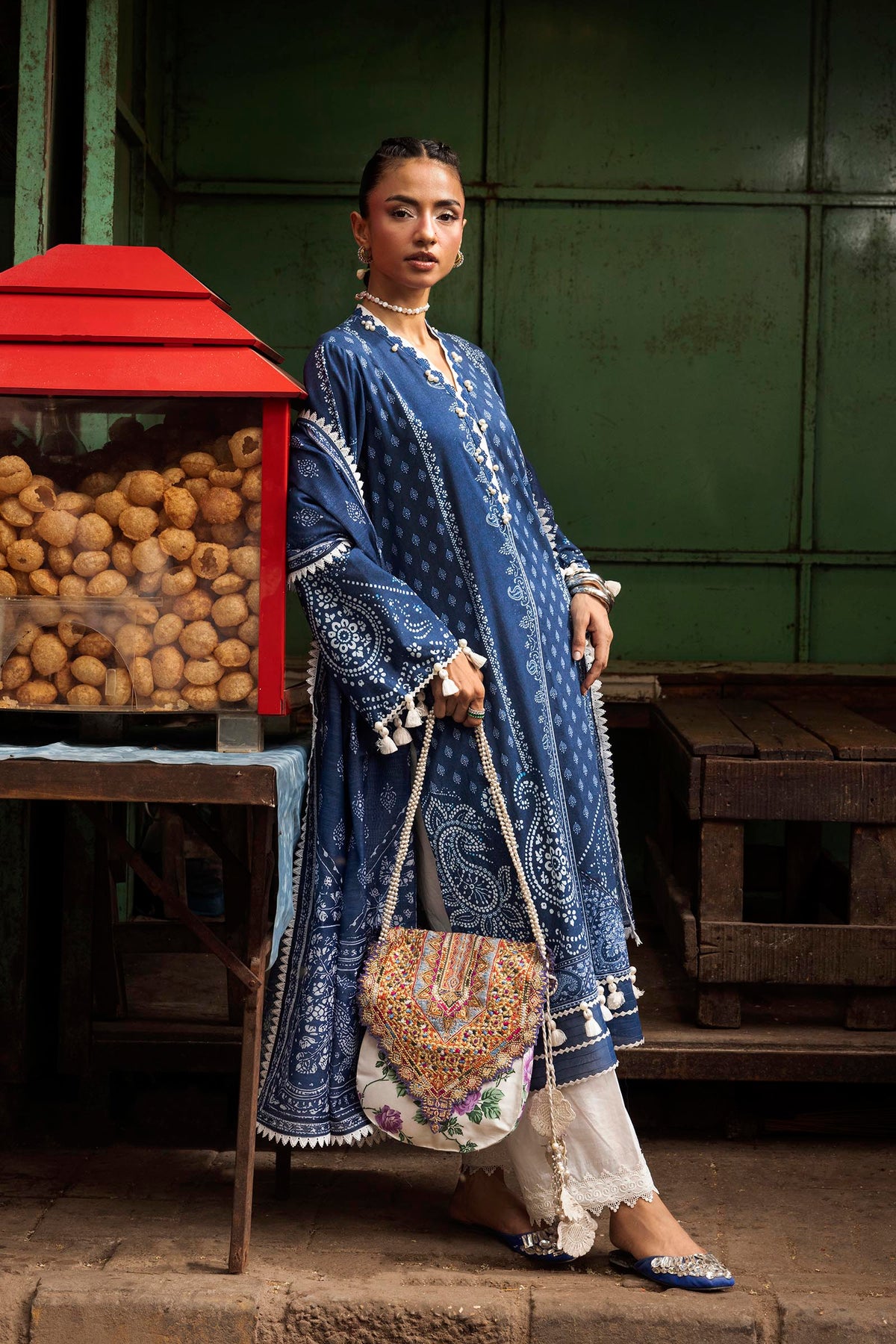 Unstitched Printed 2 Piece Lawn Suit