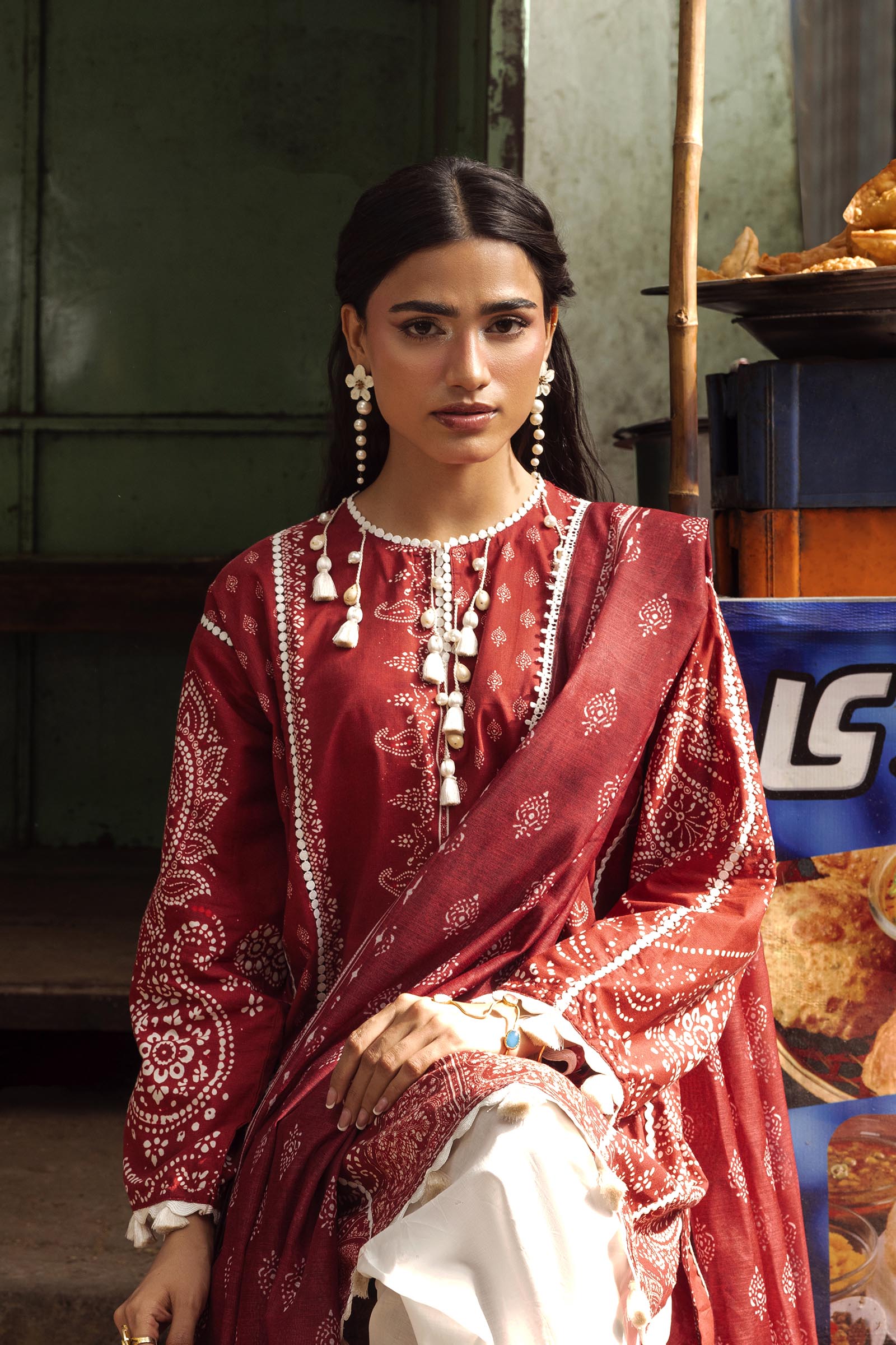 Unstitched Printed 2 Piece Lawn Suit