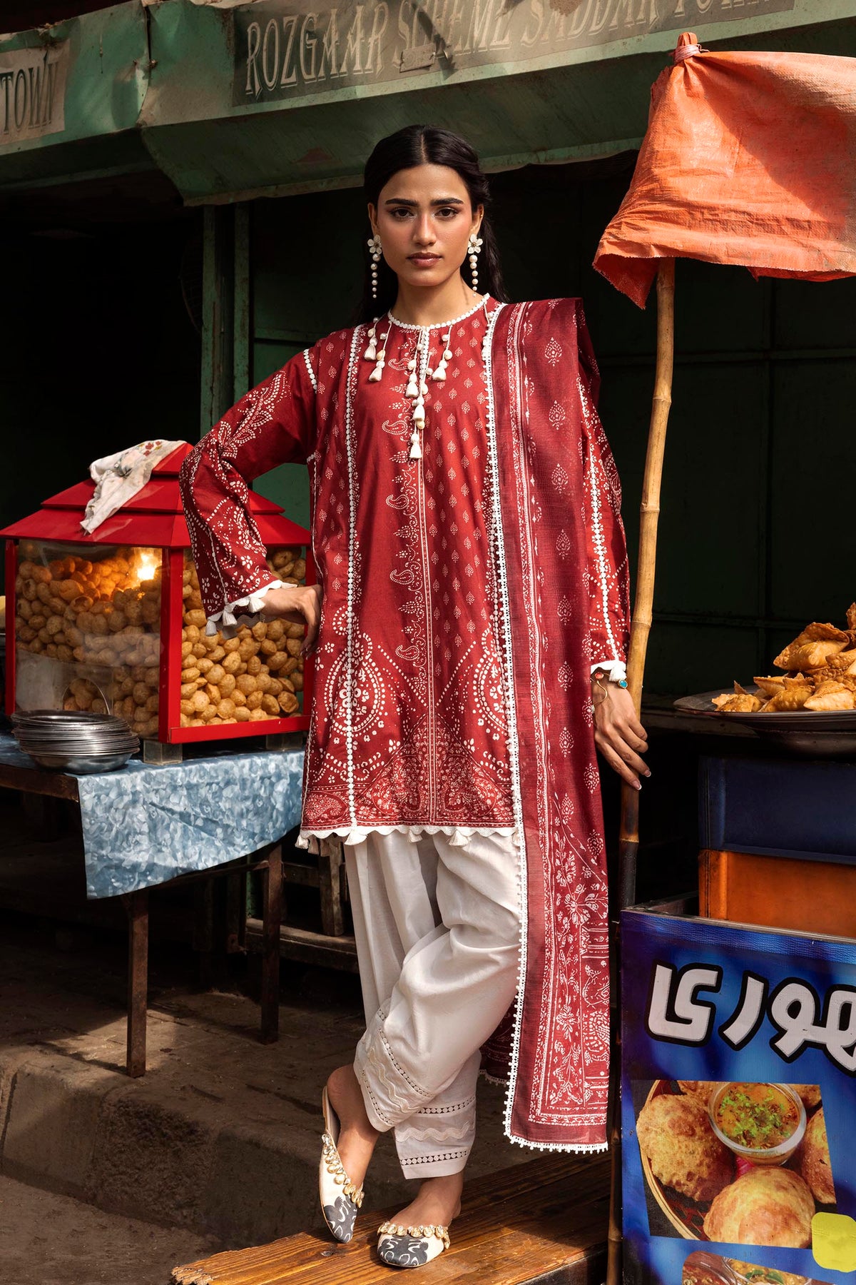 Unstitched Printed 2 Piece Lawn Suit