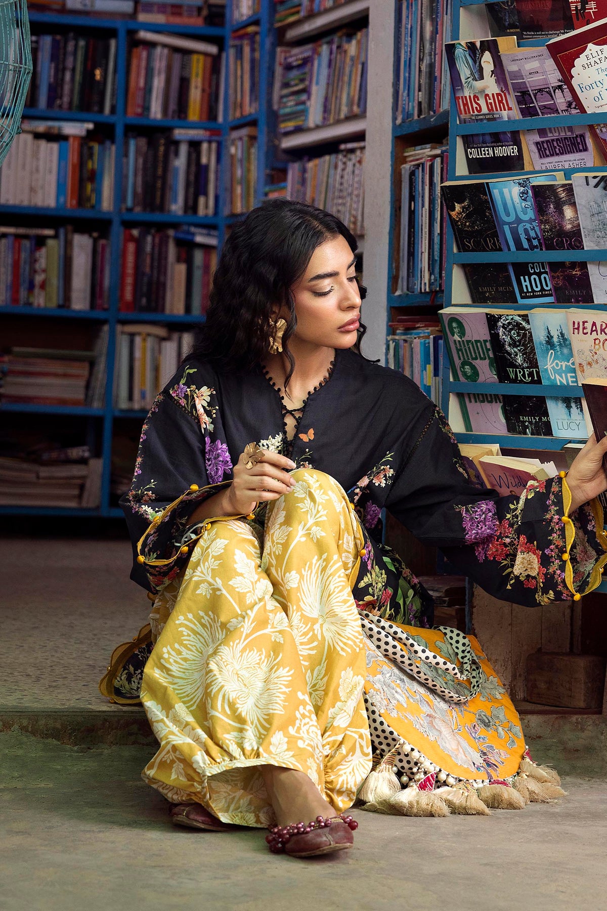 Unstitched Printed 2 Piece Lawn Suit