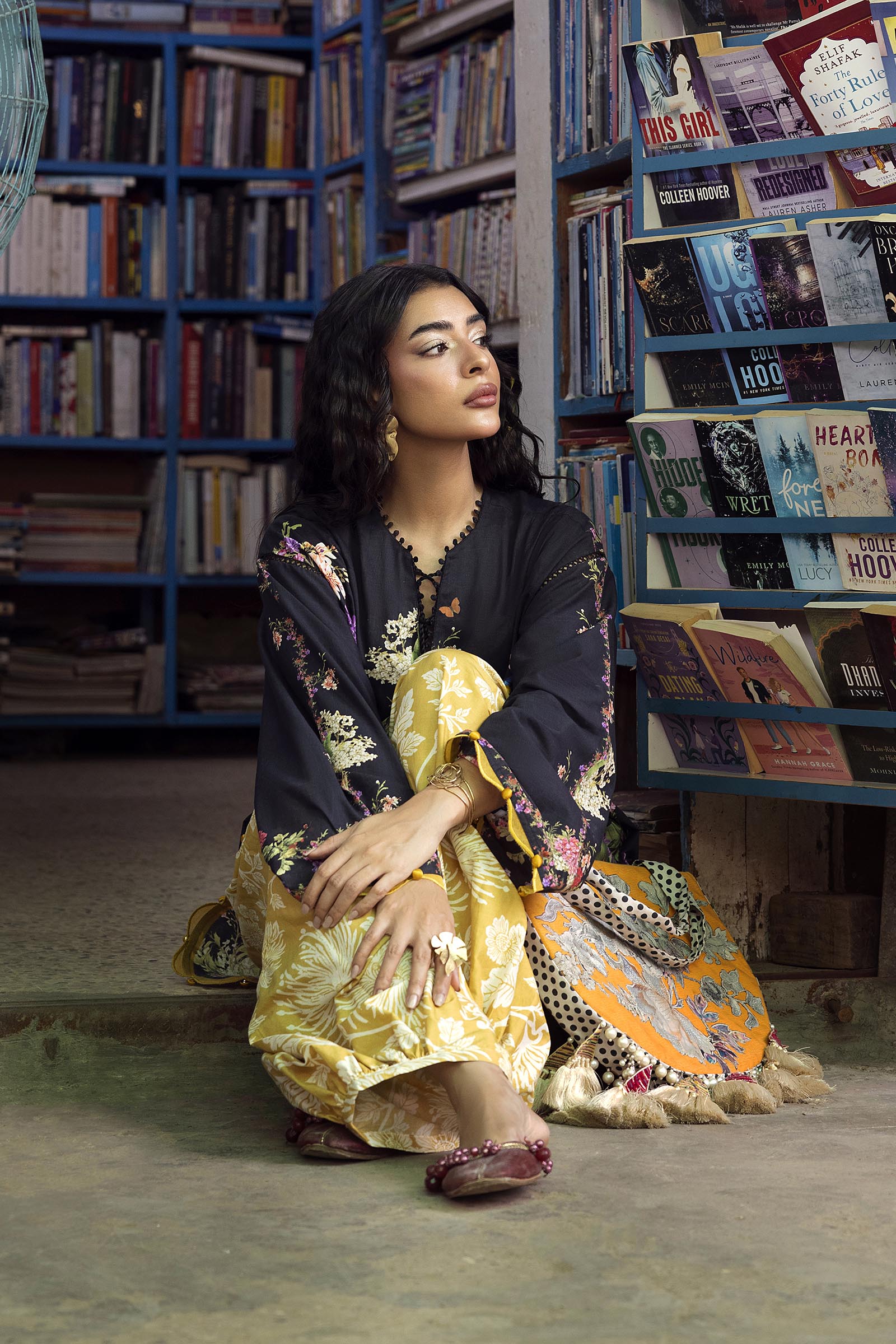 Unstitched Printed 2 Piece Lawn Suit