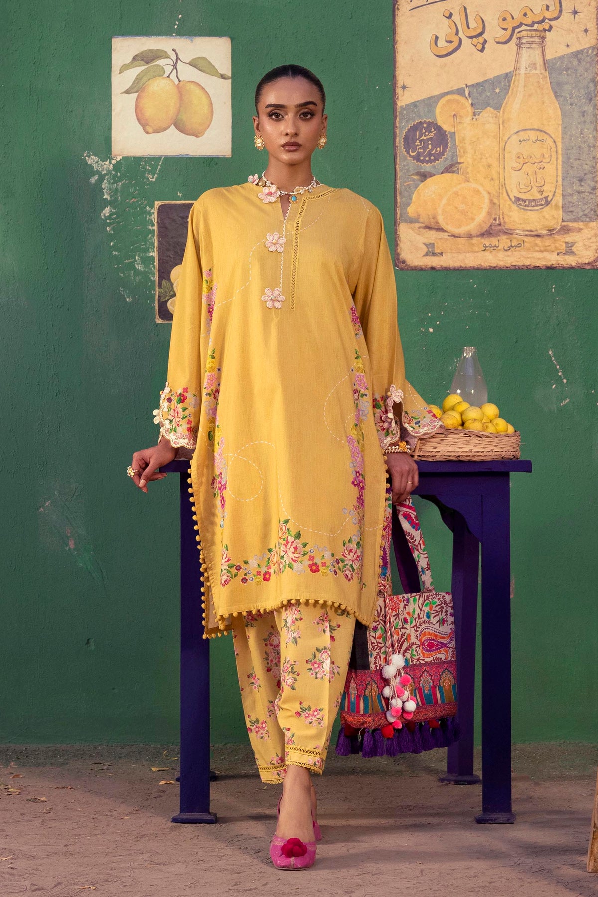 Unstitched Printed 2 Piece Lawn Suit