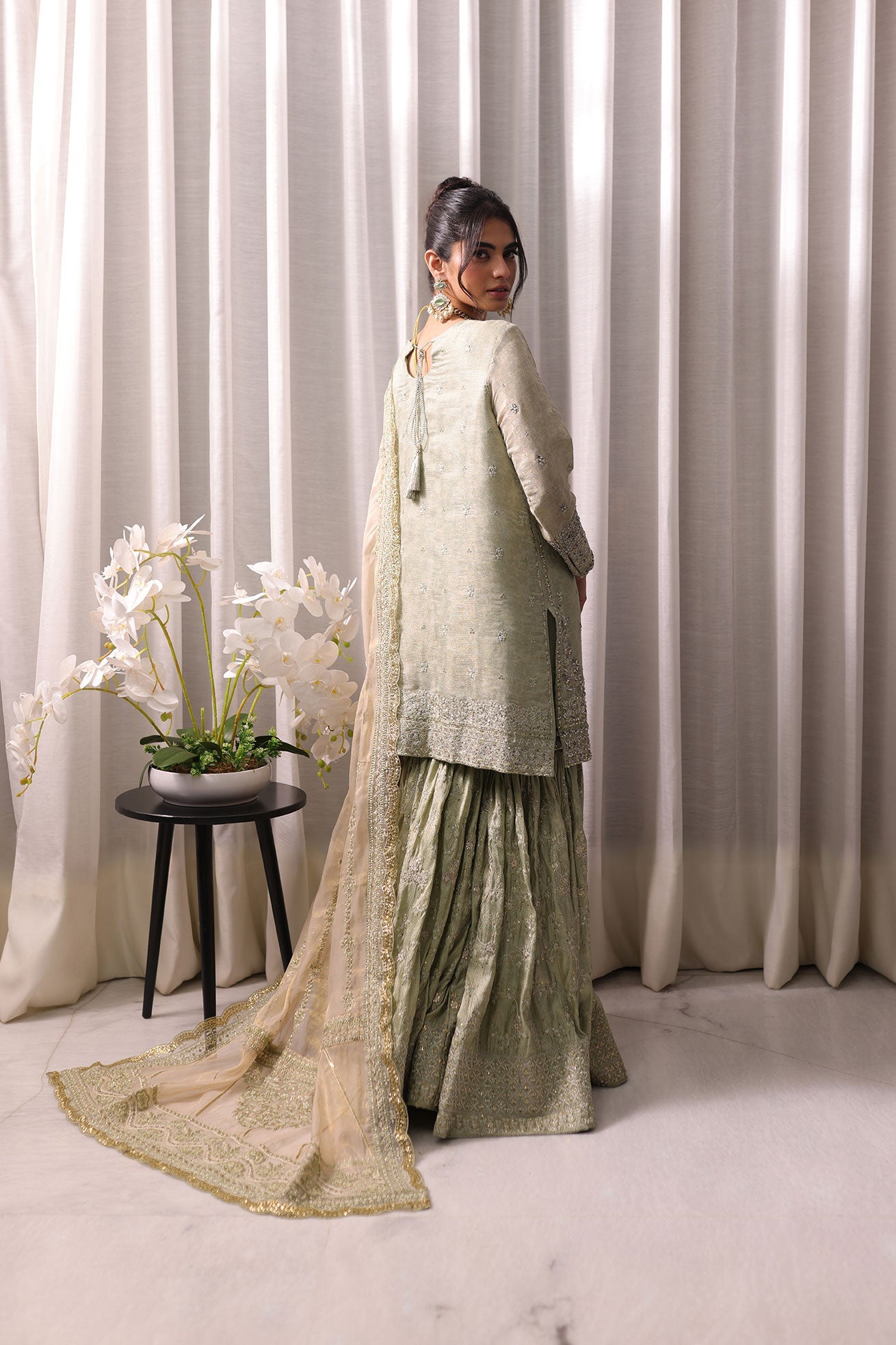 Reyna: SS24HF-3011 L-GREEN 3Pcs