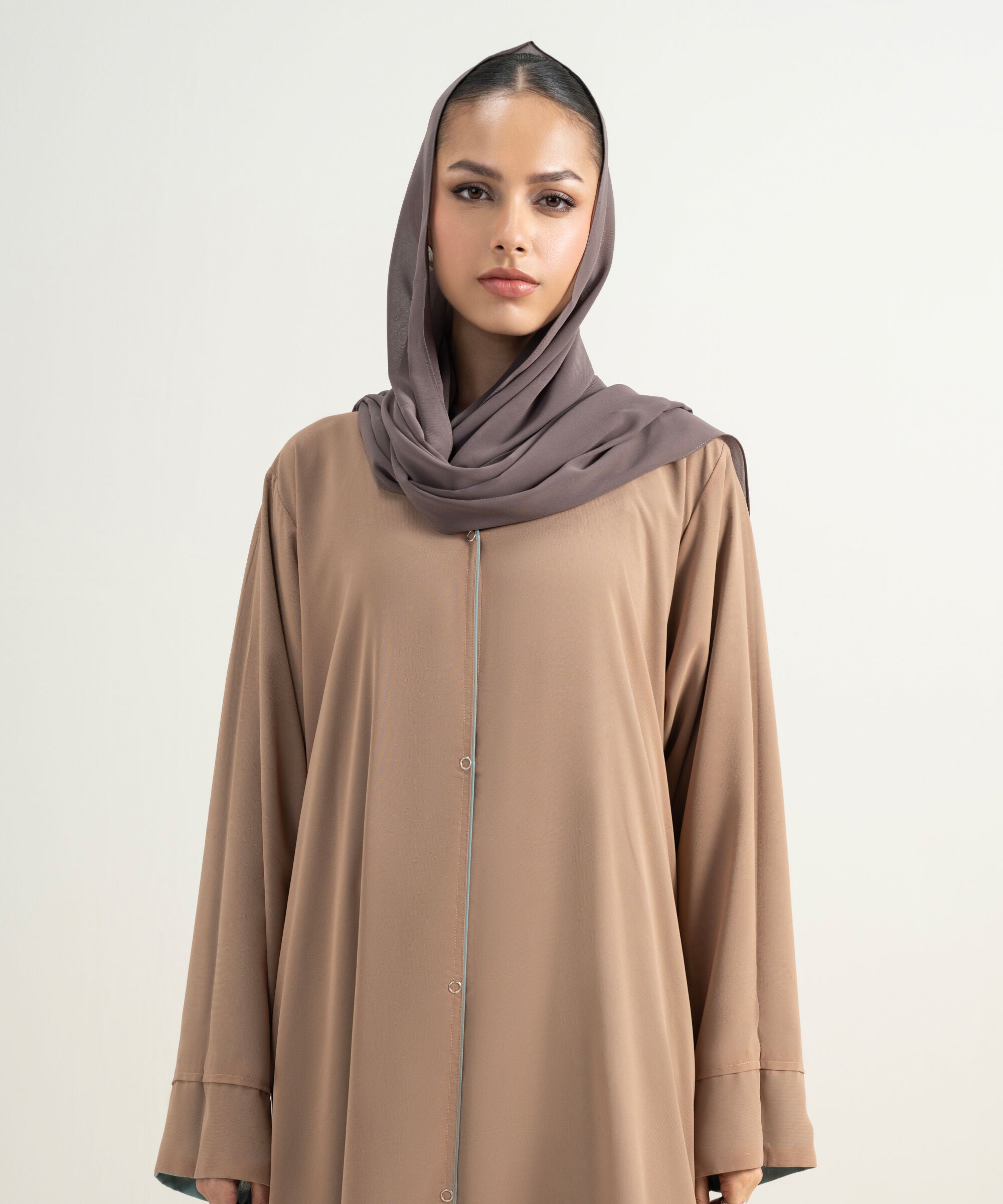 Women's Army Green Hijab