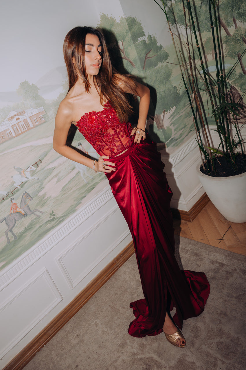 Red Sapphire - Sarong