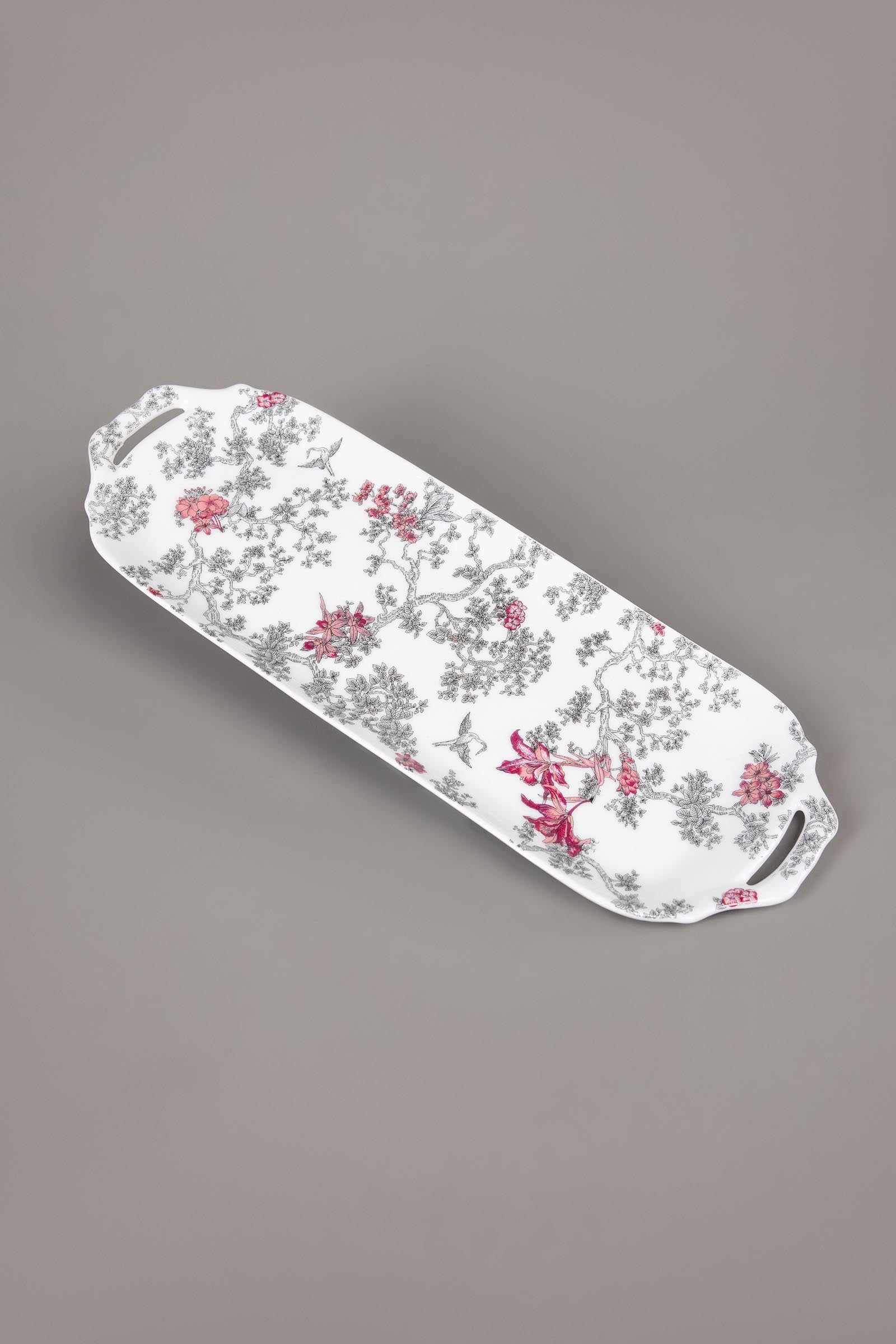 Bloomwhirl Cake Dish