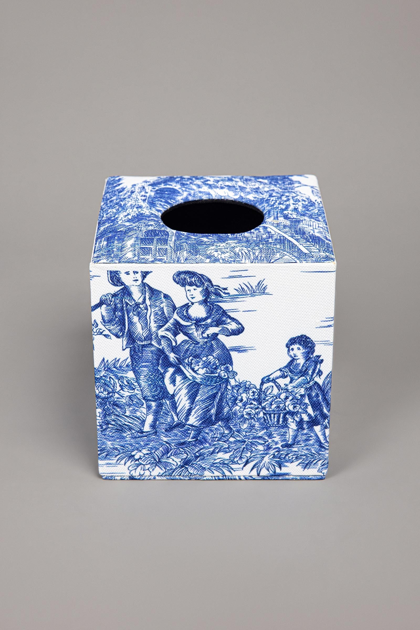 Skyline Tissue Box