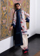 Hand Printed Chiffon Dupatta (as shown)