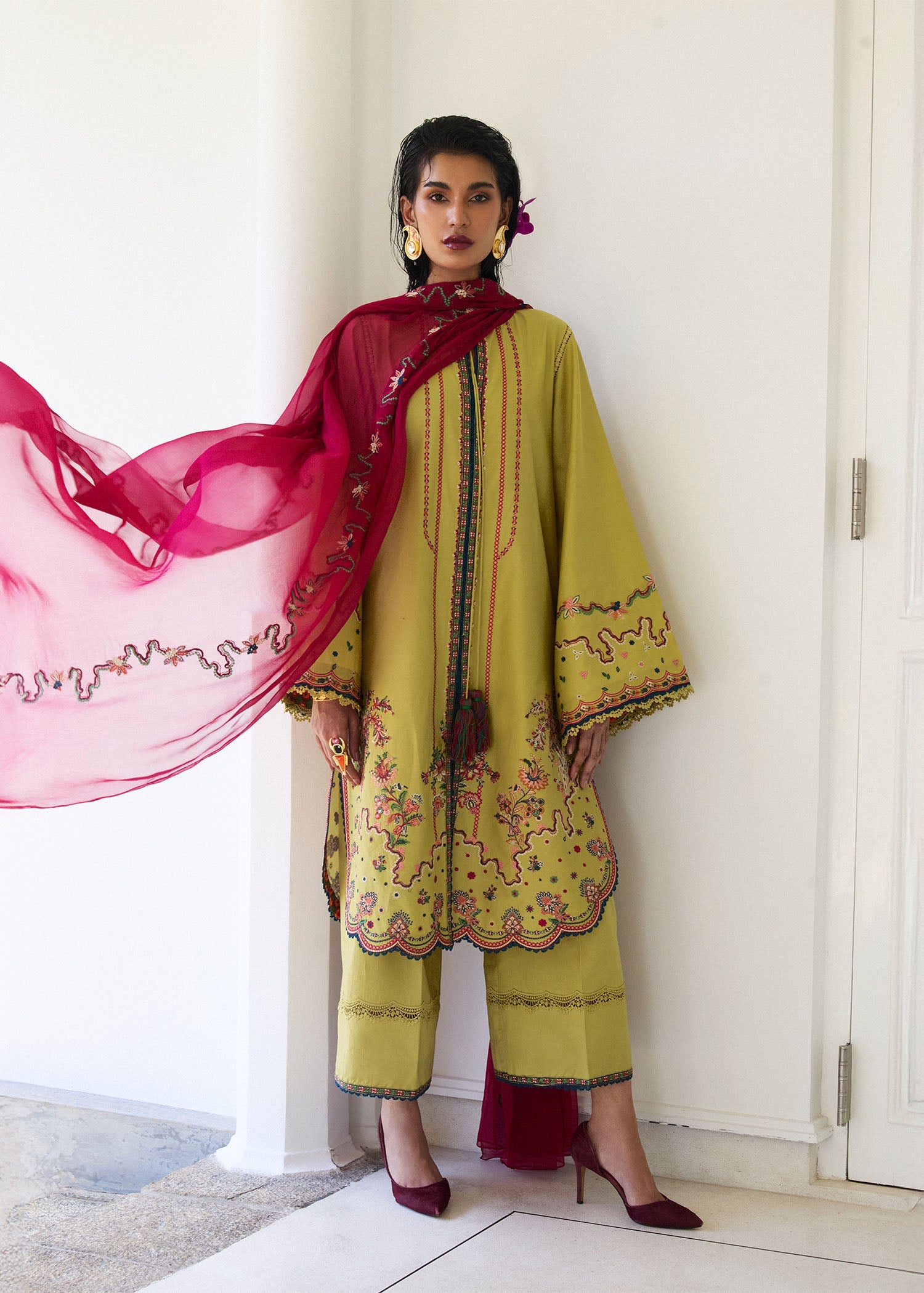 Alva - Dupatta - Mix & Match
