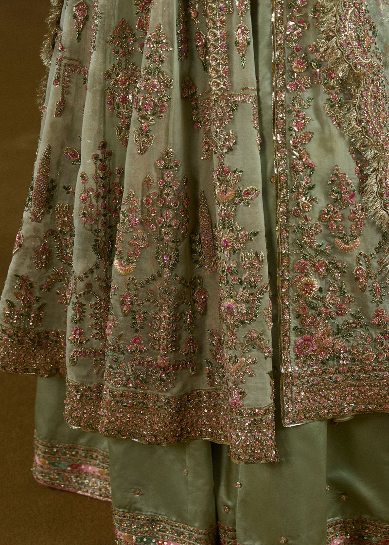 Hussain Rehar – Parwan Tea Green Style