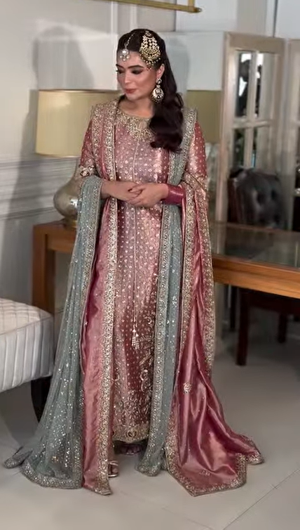 Haris Shakeel – Iqra Style, 2 Dupattas