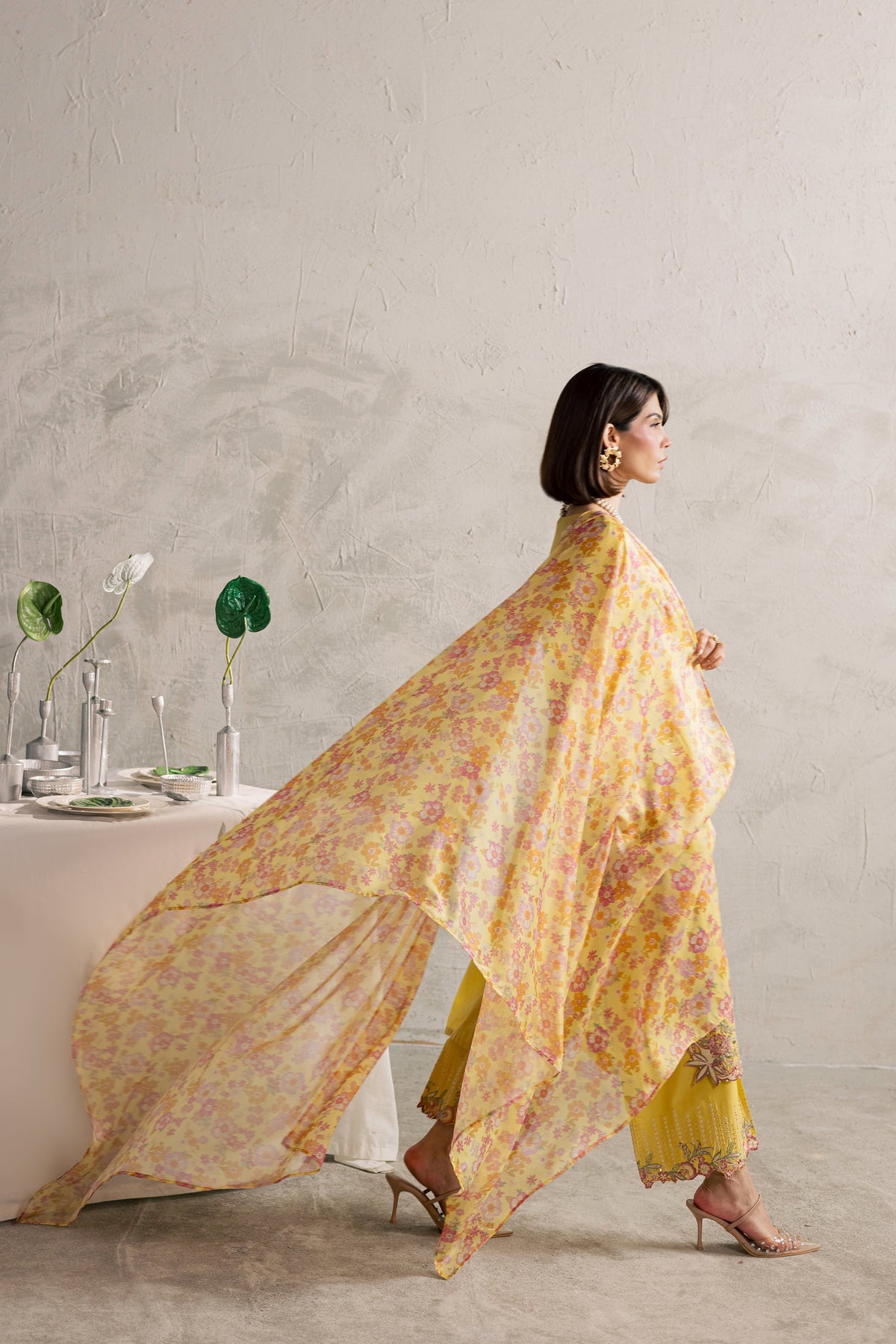 Her Soul 3Pc - Festive Embroidered Lawn
