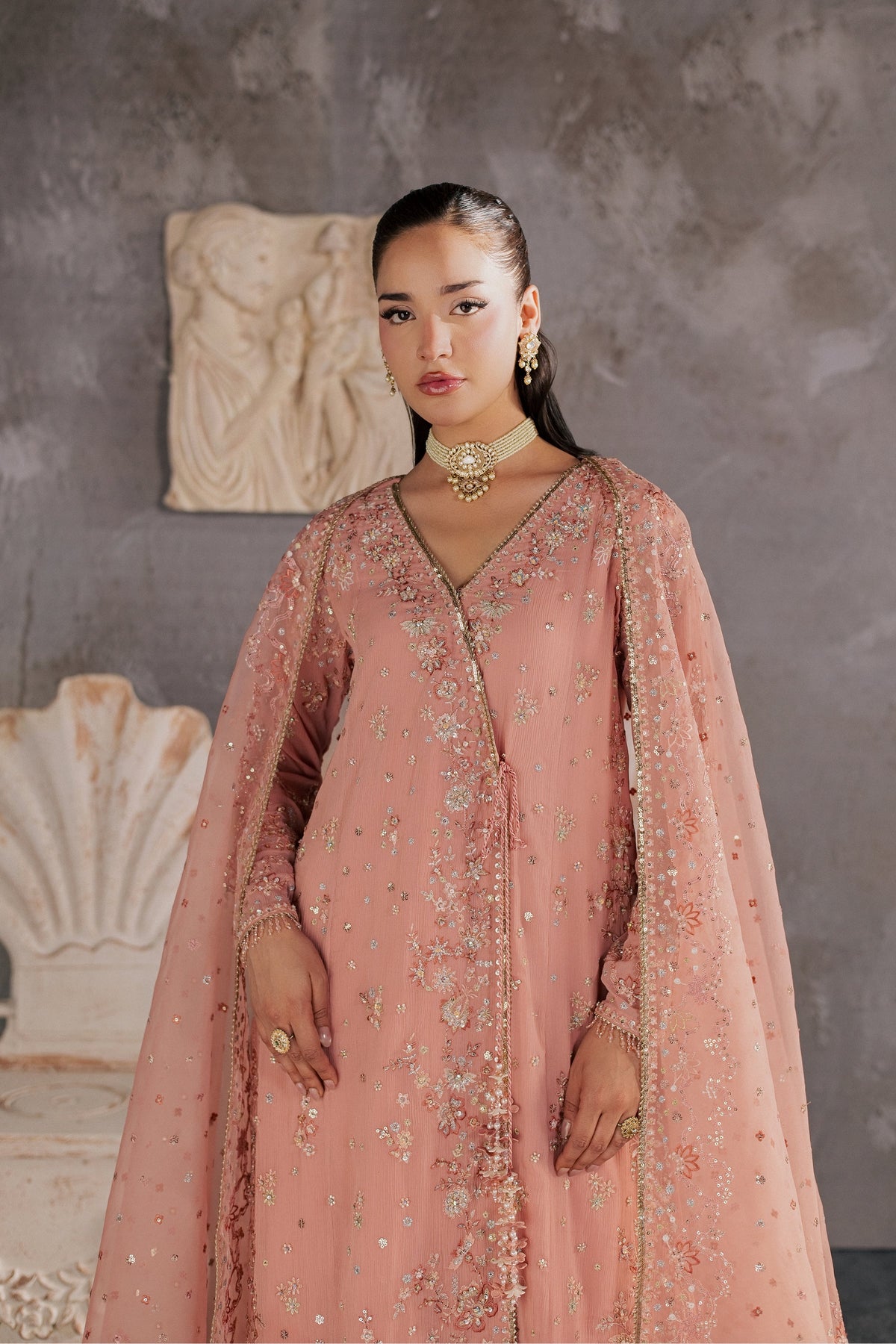 Hoor 3Pc - Festive Luxe Pret