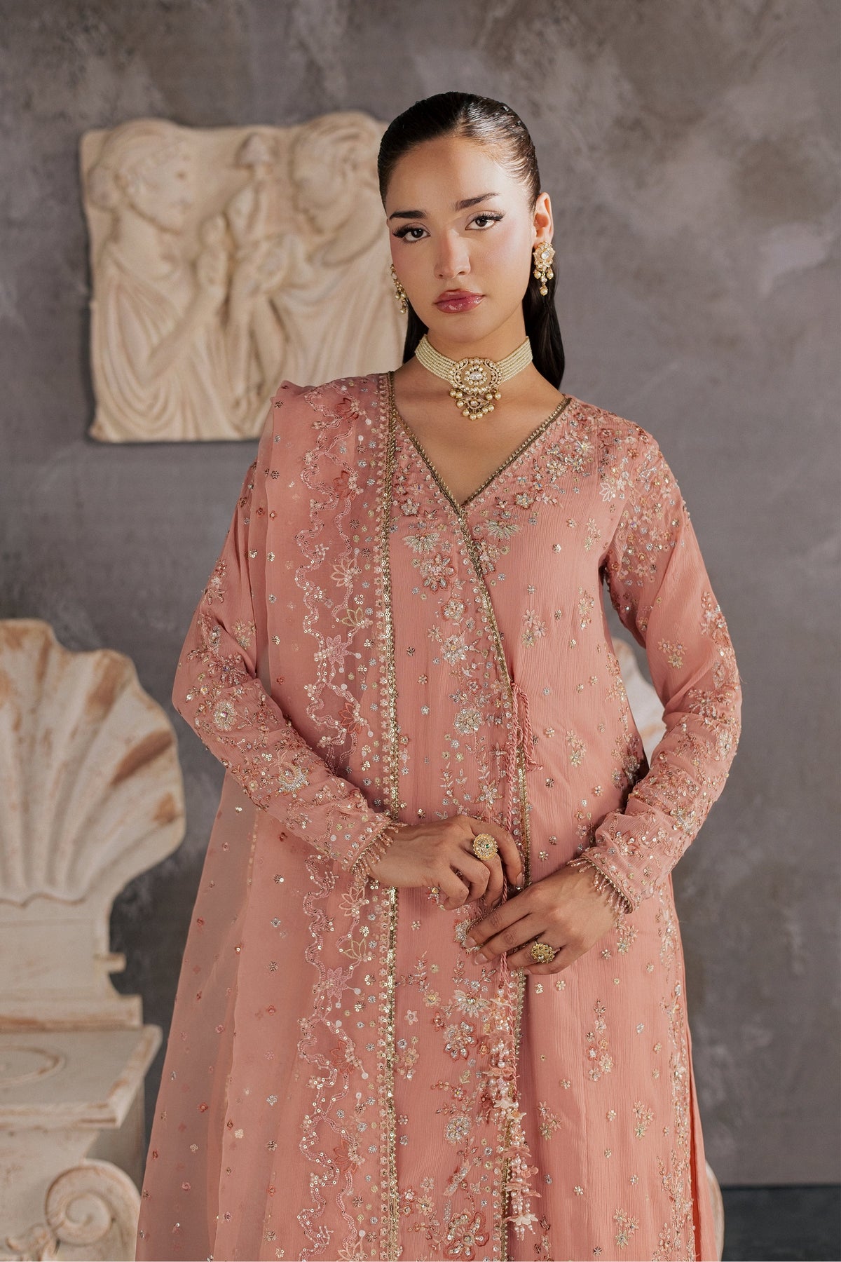 Hoor 3Pc - Festive Luxe Pret