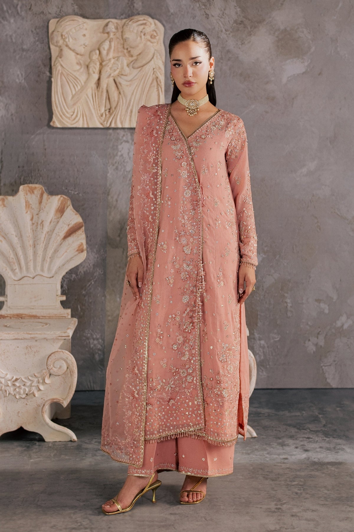 Hoor 3Pc - Festive Luxe Pret
