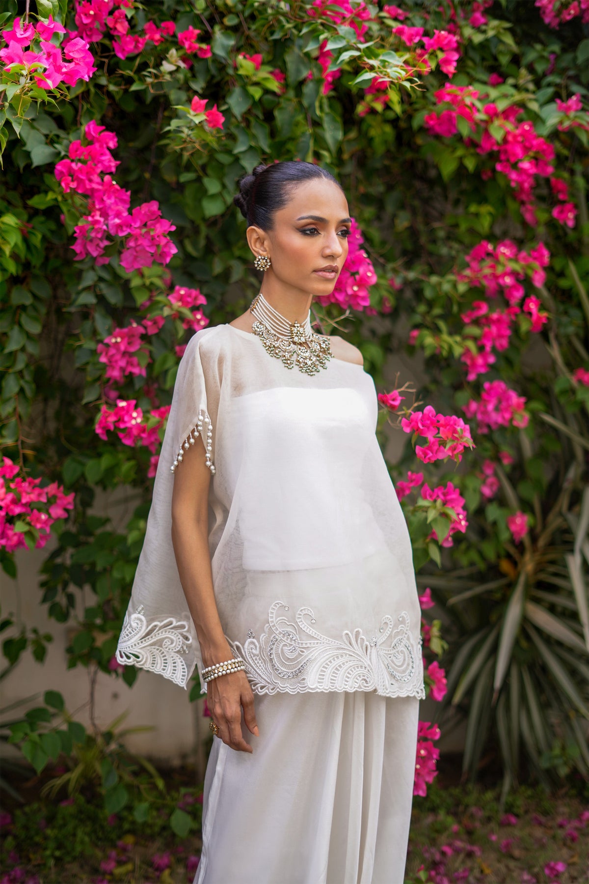 PERI WINKLE OFF SHOULDER SET