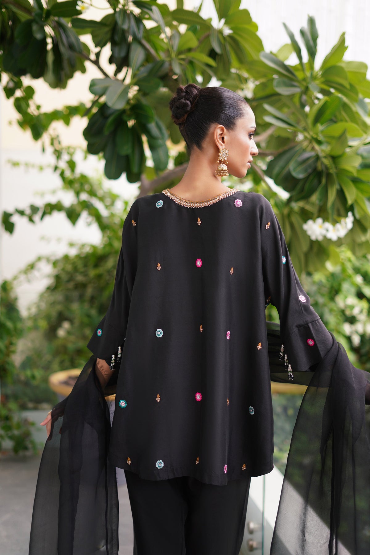 BLACK ROSA SET