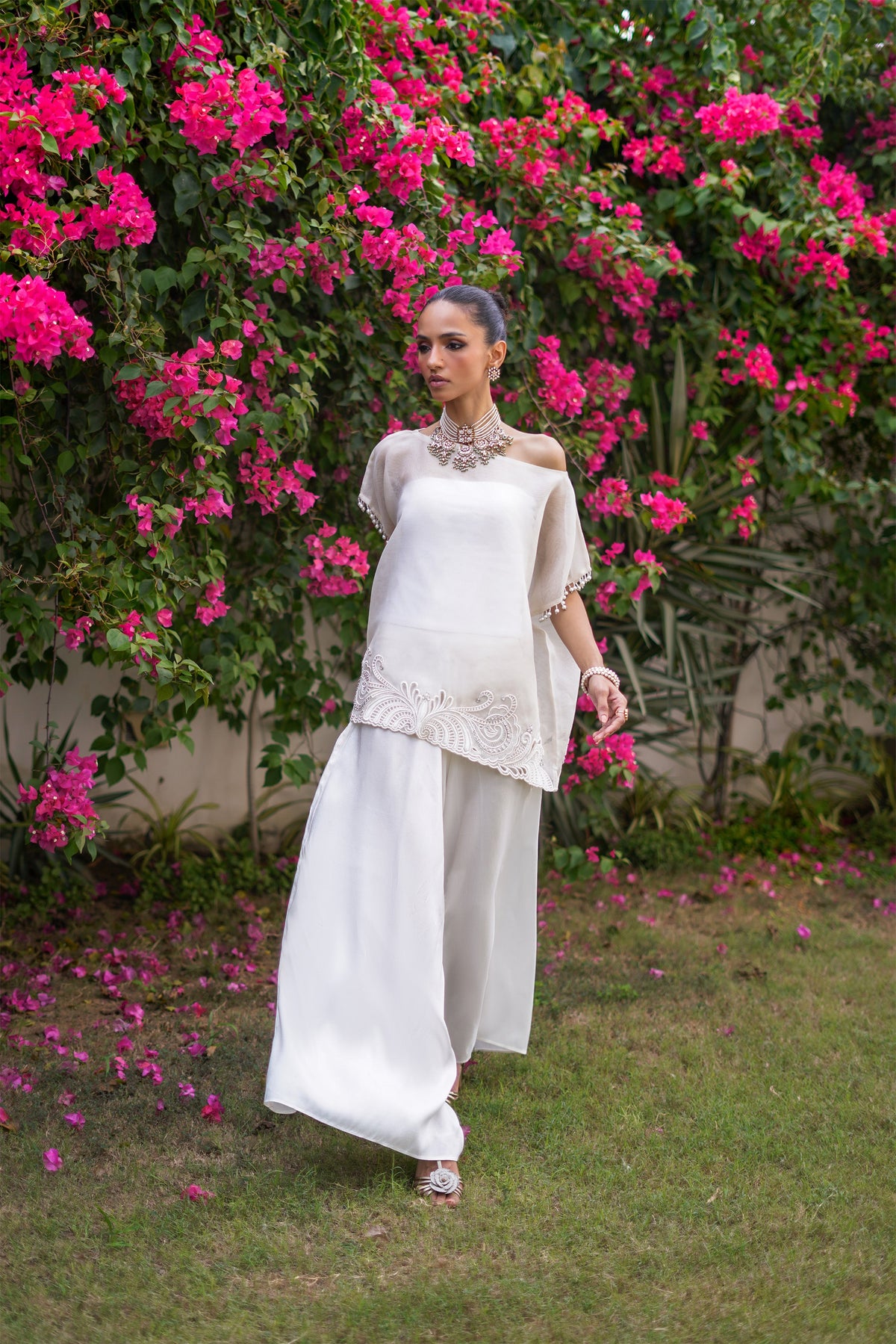 PERI WINKLE OFF SHOULDER SET