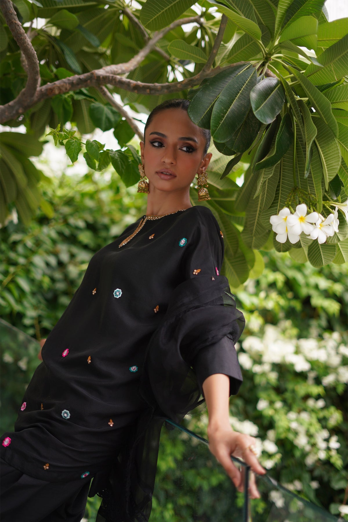 BLACK ROSA SET