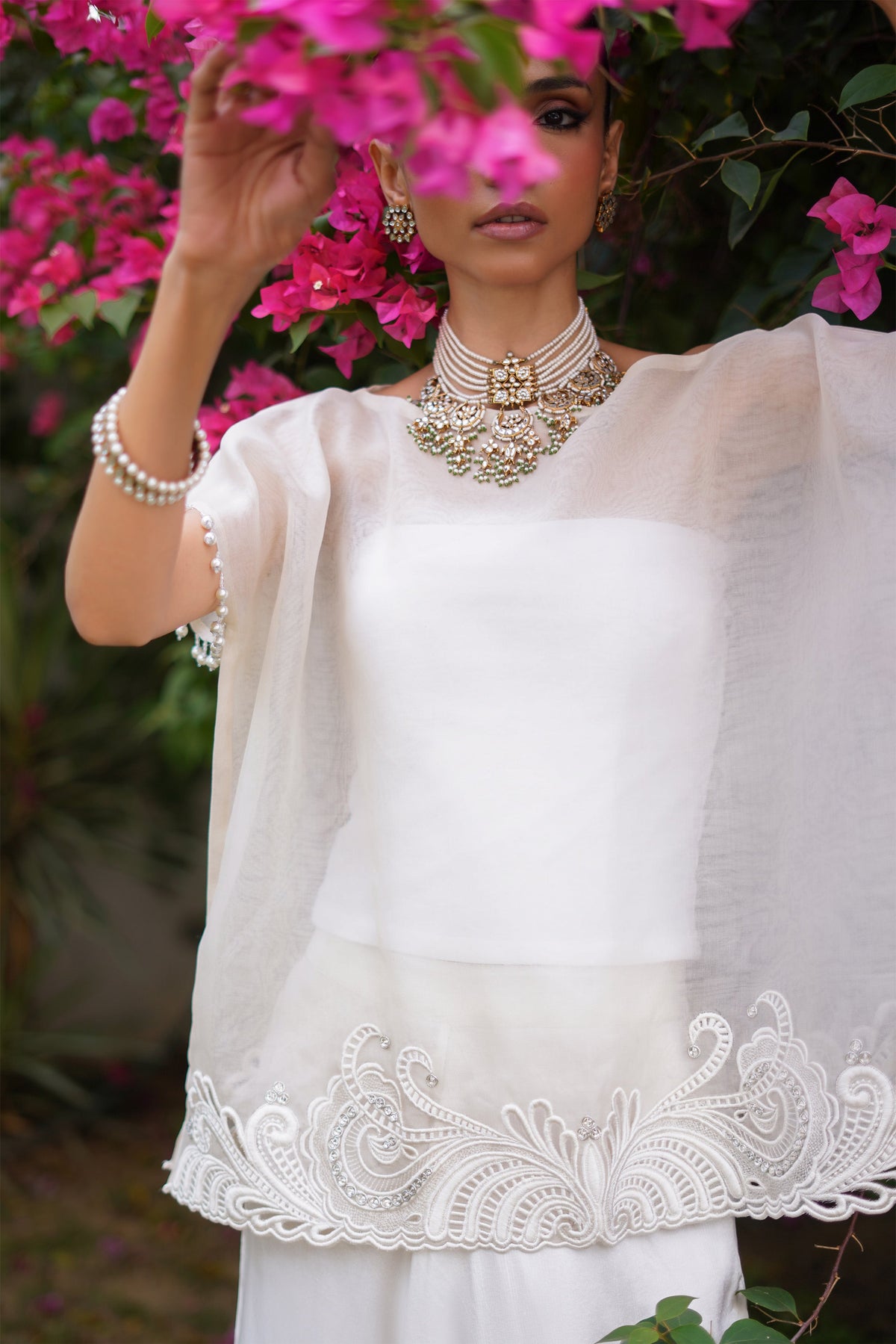 PERI WINKLE OFF SHOULDER SET