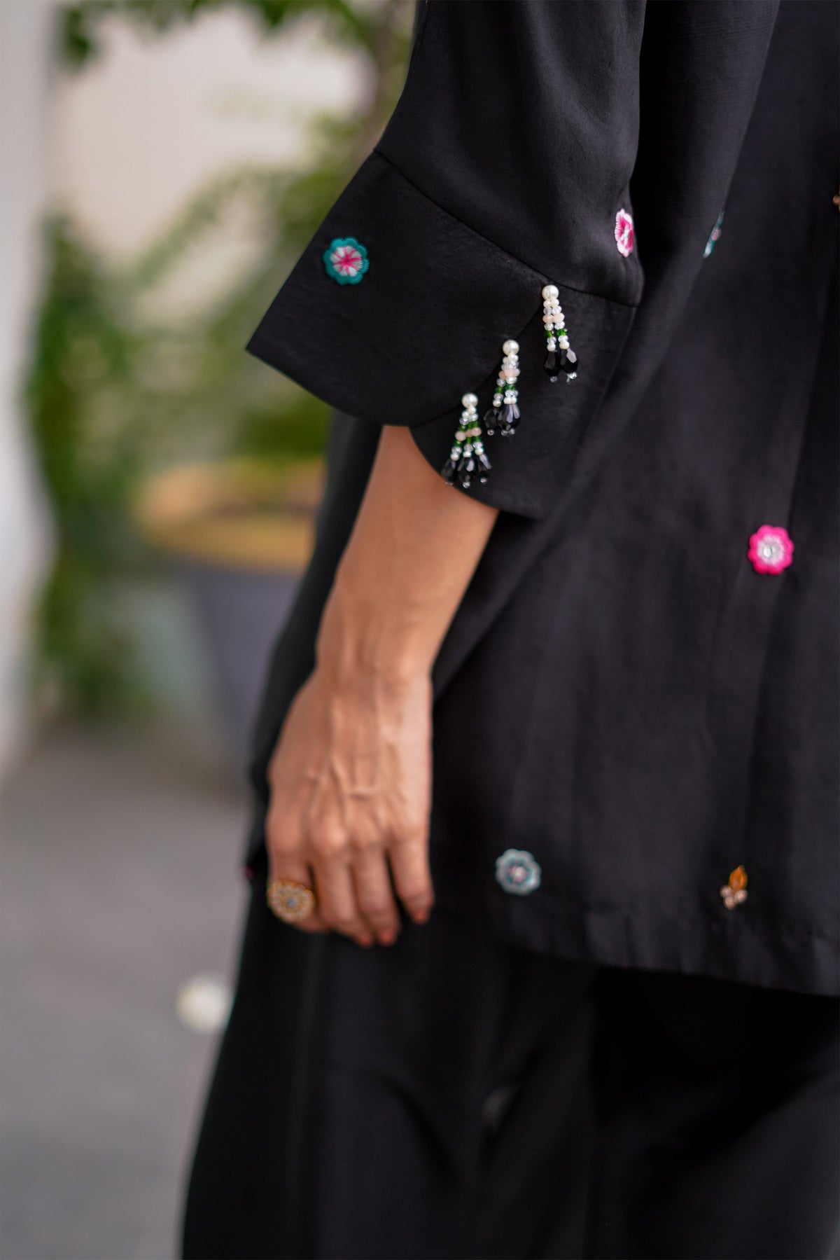 BLACK ROSA SET