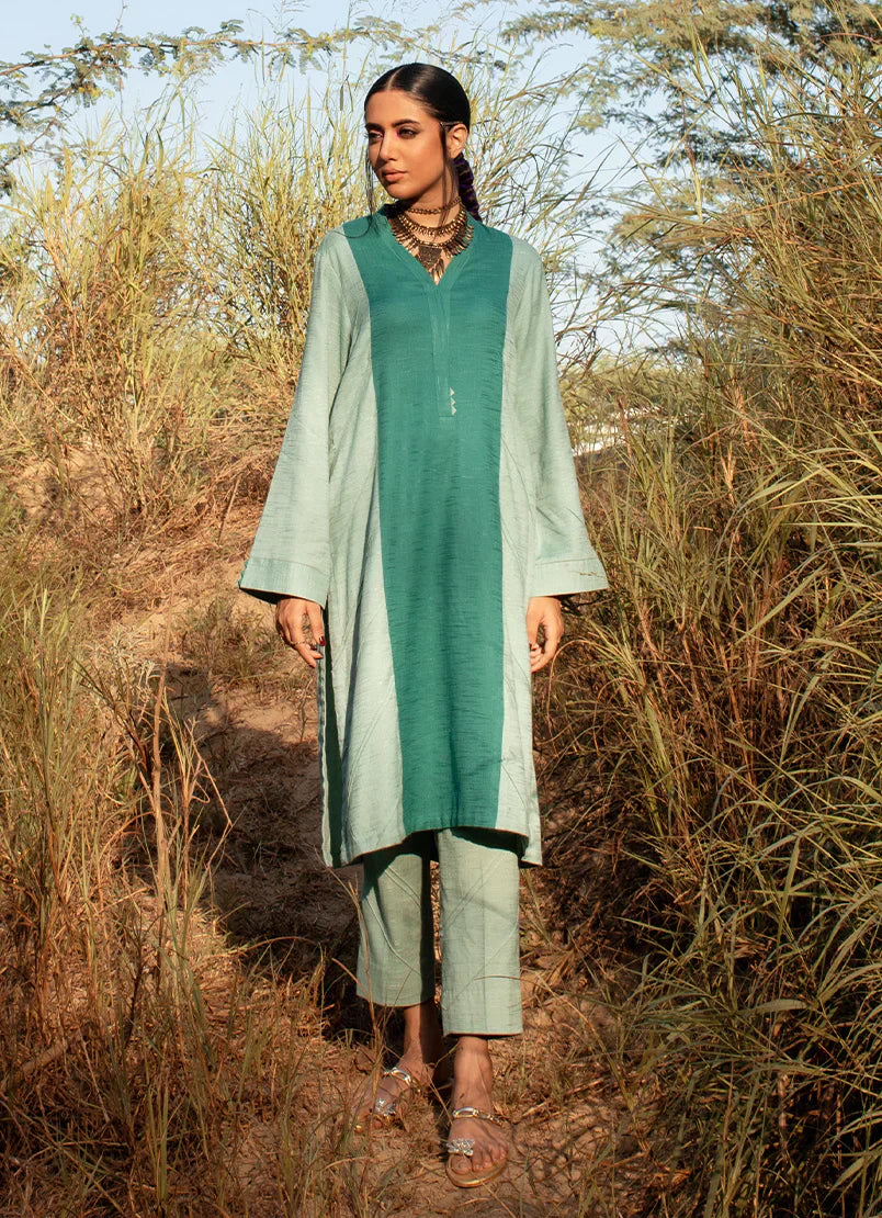 Tourmaline Textured CO-ORD Set13451