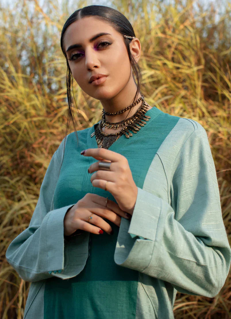 Tourmaline Textured CO-ORD Set13451