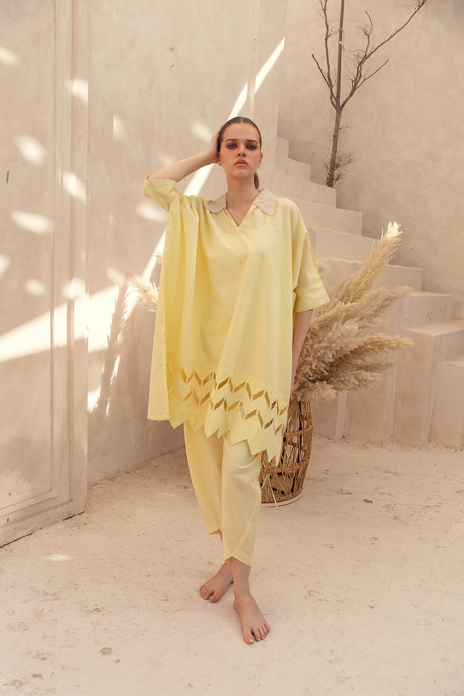 Iced Lemon Matching Set