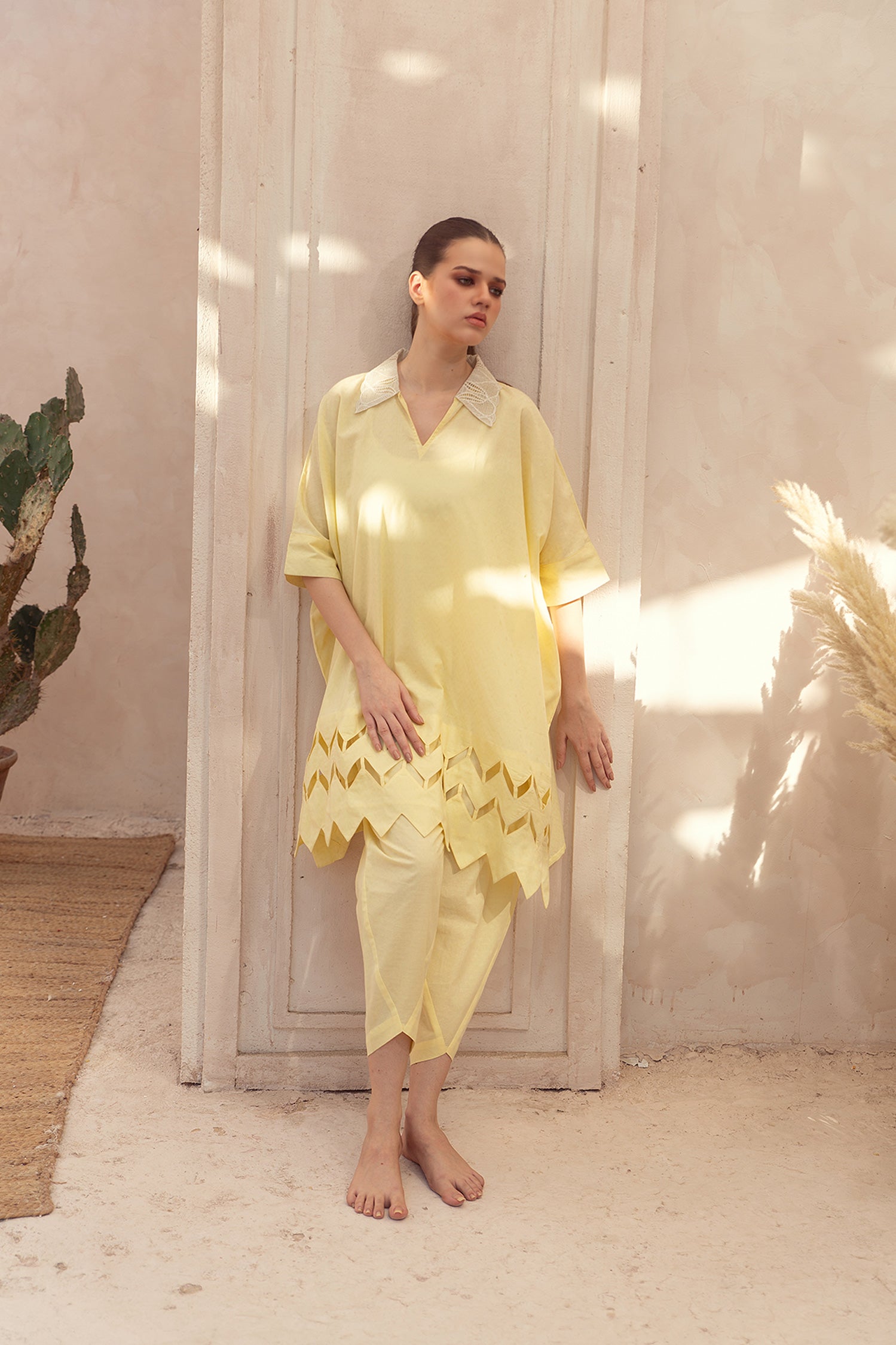 Iced Lemon Matching Set