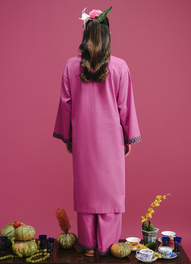 Cross Hatch Embroidered CO-ORD Set25753