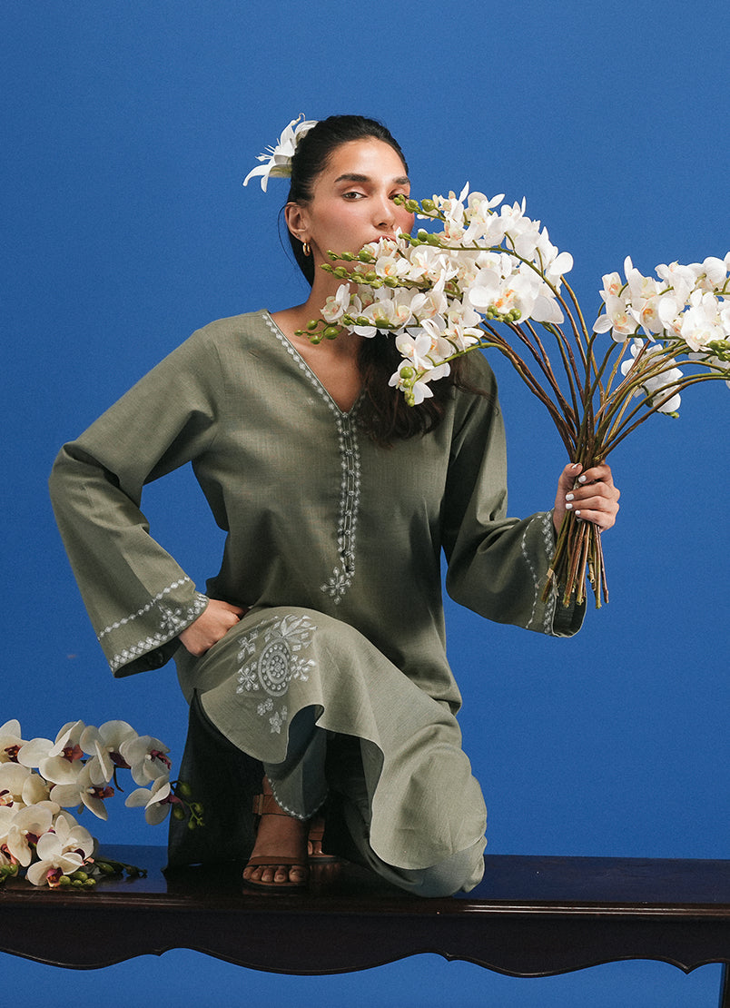 Cross Hatch Embroidered CO-ORD Set25843