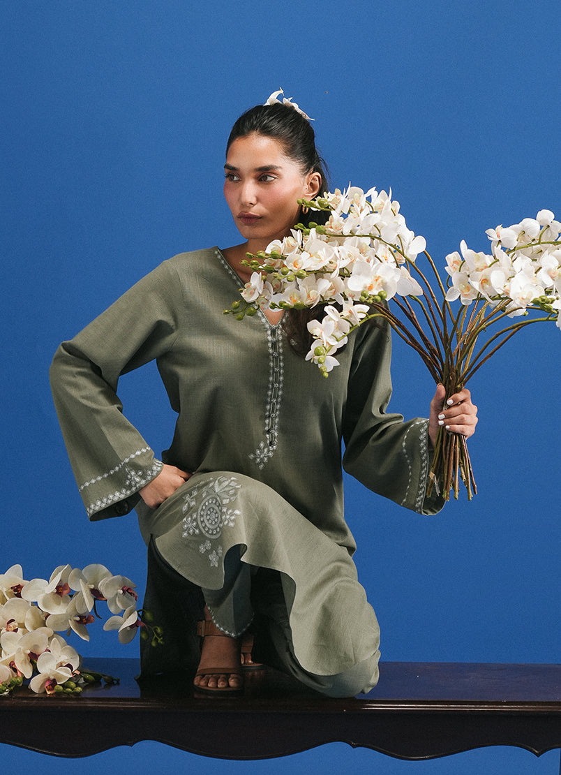 Cross Hatch Embroidered CO-ORD Set25843