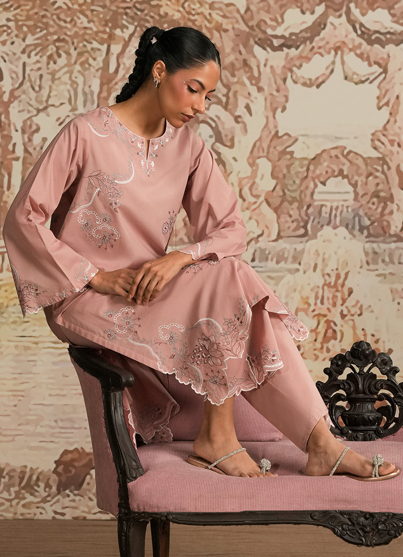 Embroidered CO-ORD Set12503401421020