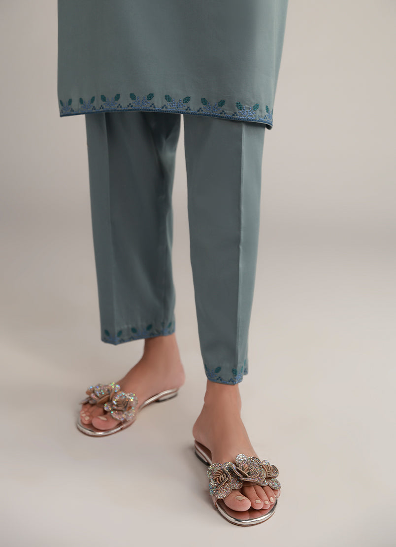 Luxury Embroidered CO-ORD-Set24981