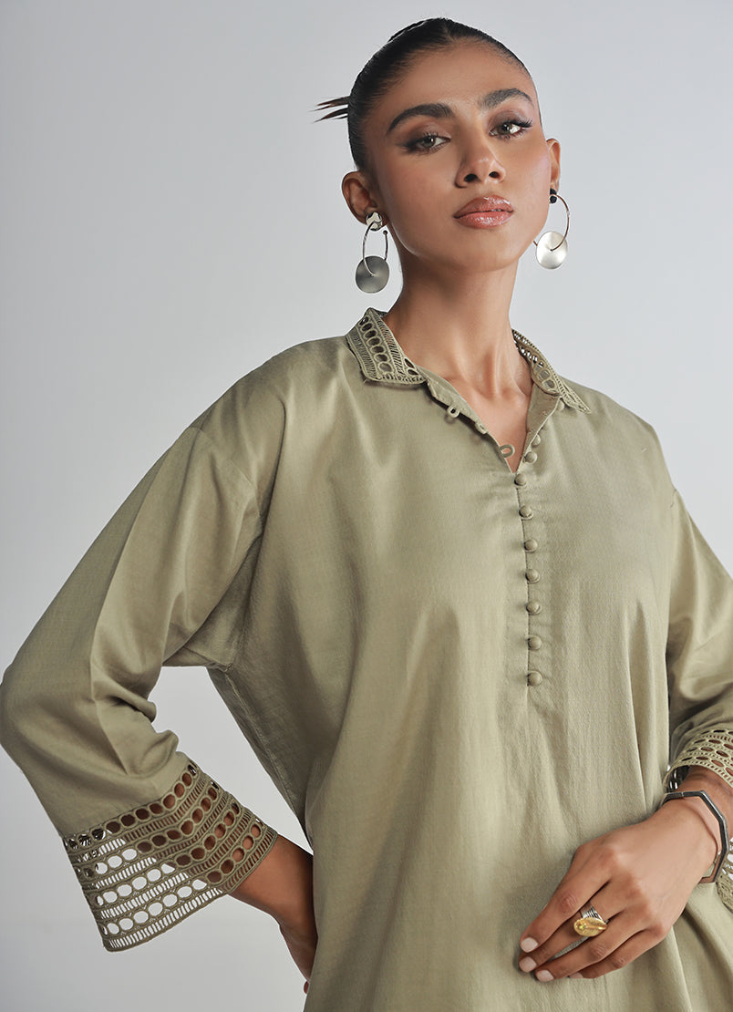 Dobby Jacquard Textured CO-ORD Set22737