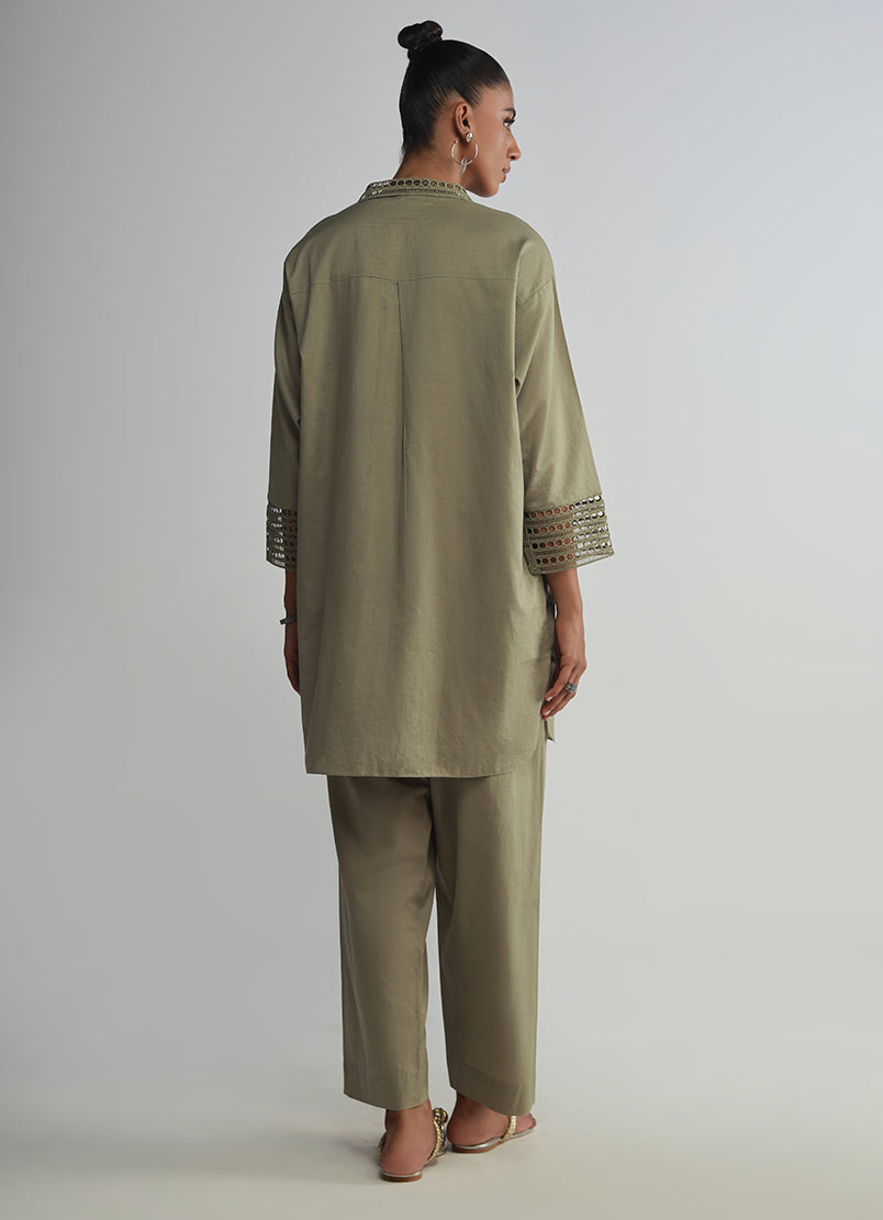 Dobby Jacquard Textured CO-ORD Set22737