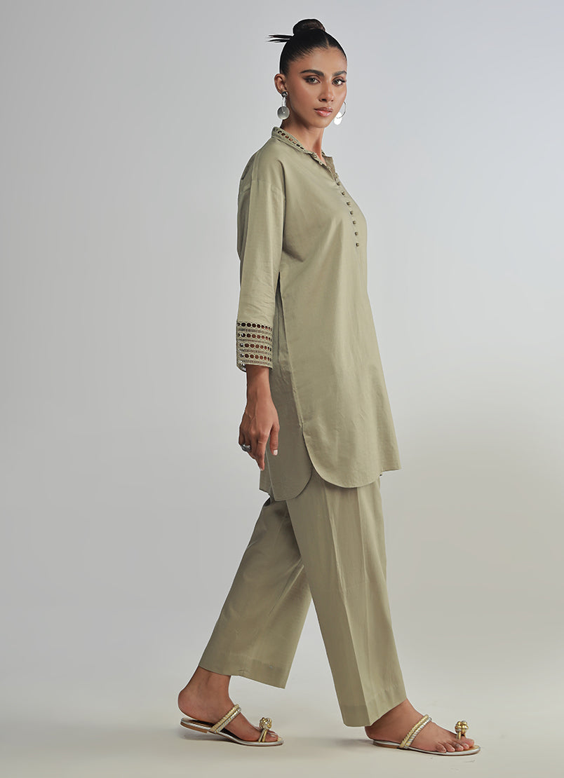 Dobby Jacquard Textured CO-ORD Set22737