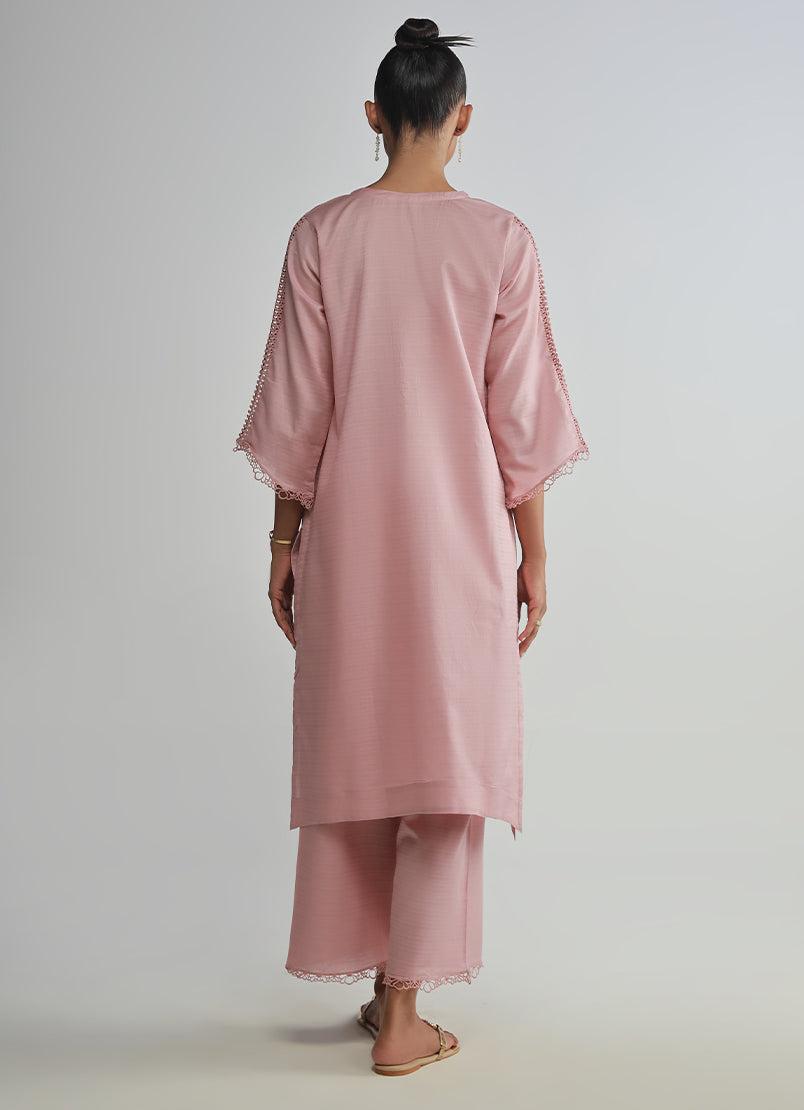 Dobby Jacquard Textured CO-ORD Set23422