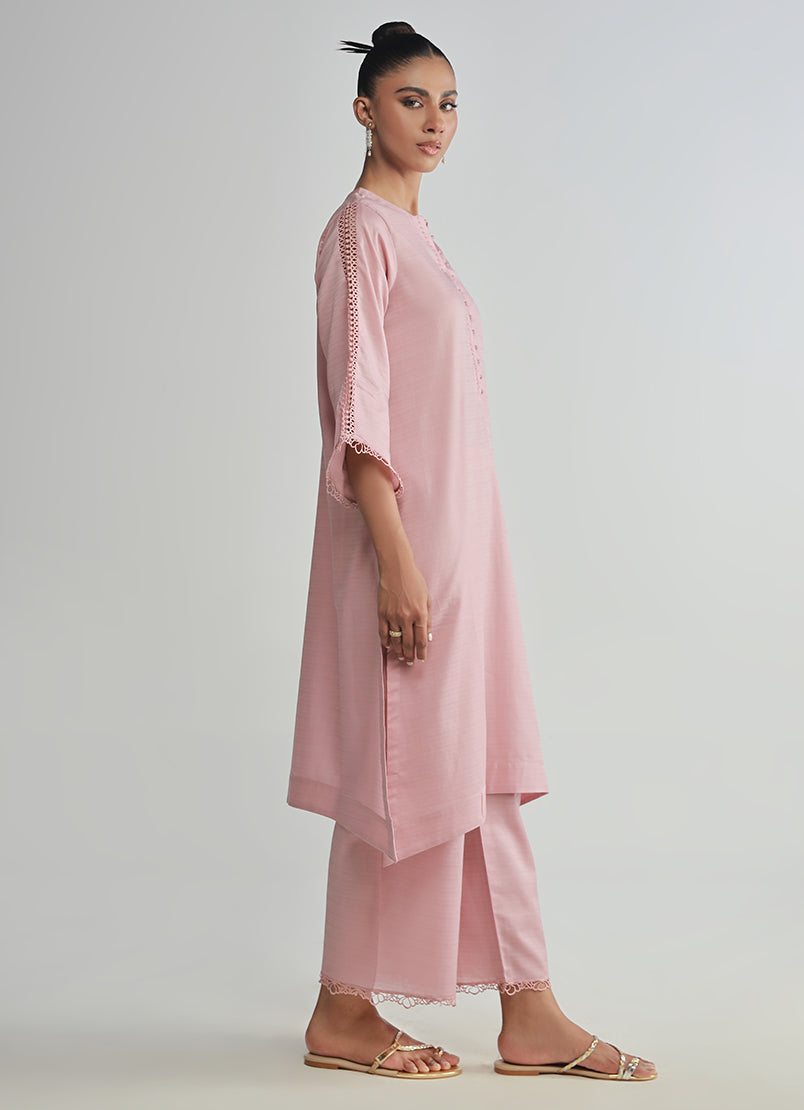 Dobby Jacquard Textured CO-ORD Set23422