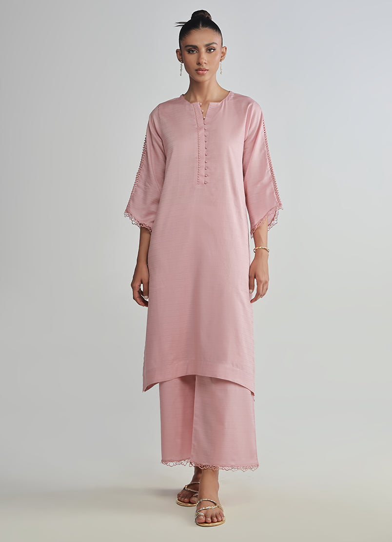 Dobby Jacquard Textured CO-ORD Set23422