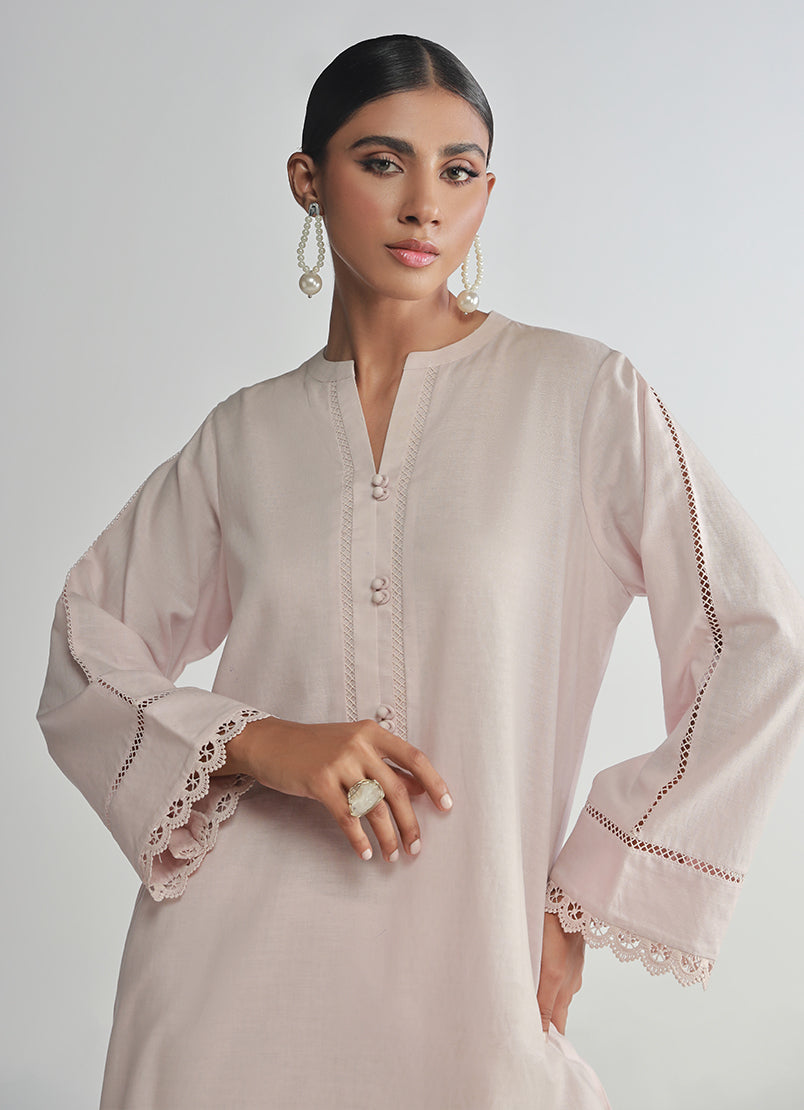 Cotton Linen Textured CO-ORD Set23735