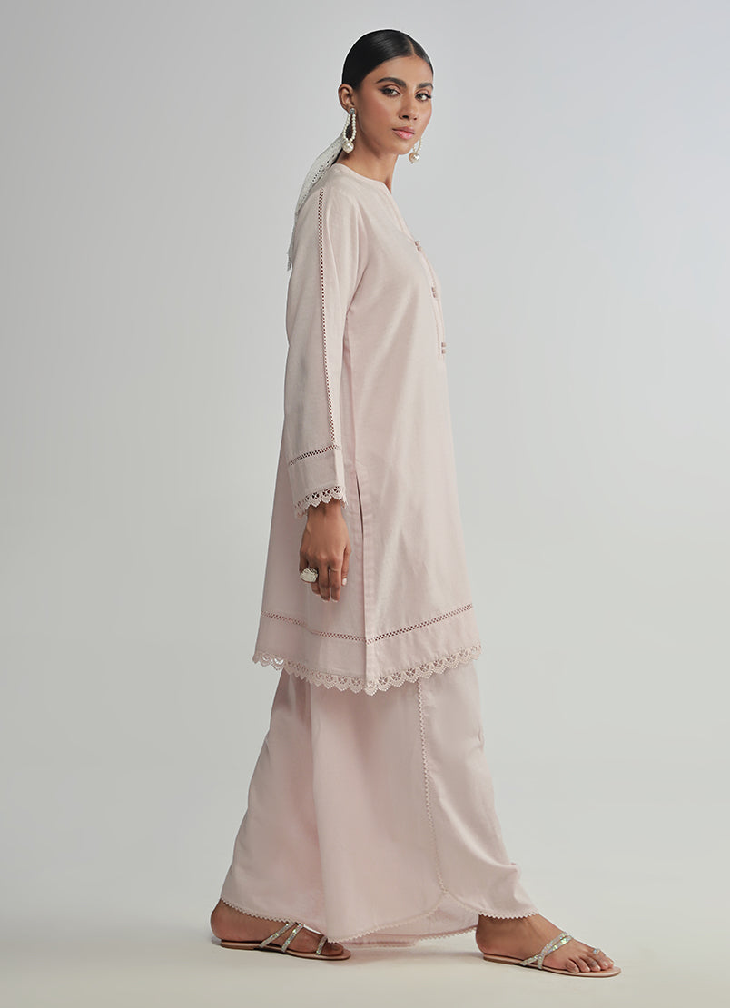 Cotton Linen Textured CO-ORD Set23735